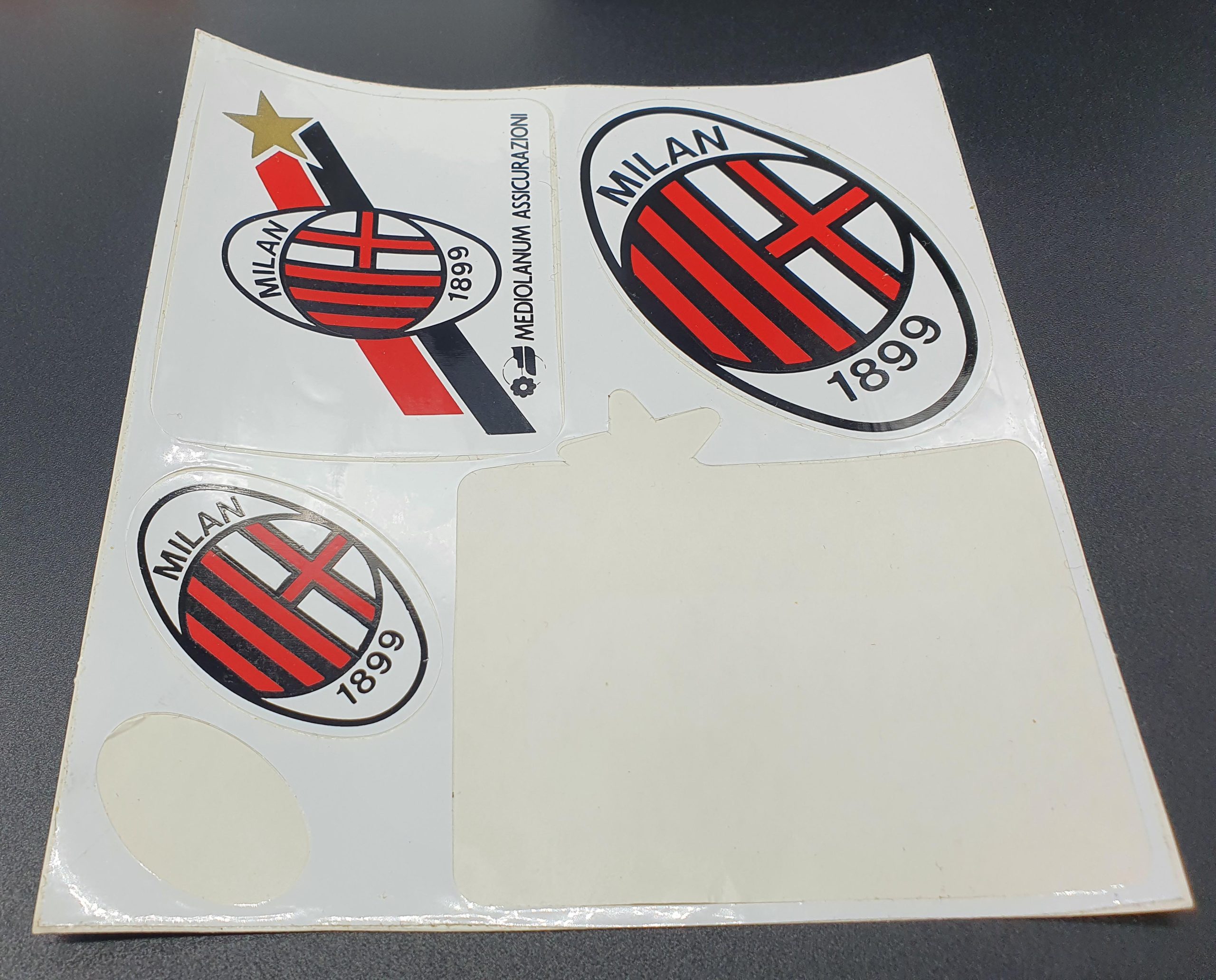 Milan cartolina 1987-88 ufficiale » BOLA Football Store