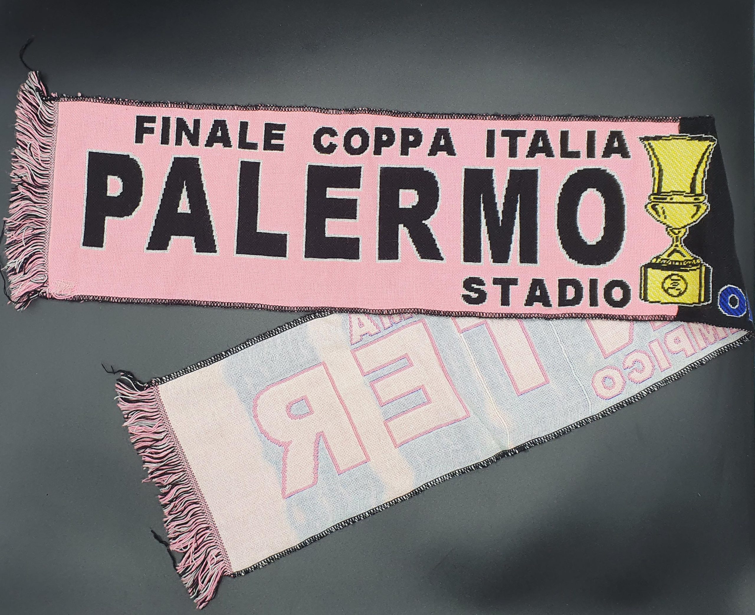 Inter sciarpa 2010-11 Palermo finale Coppa Italia