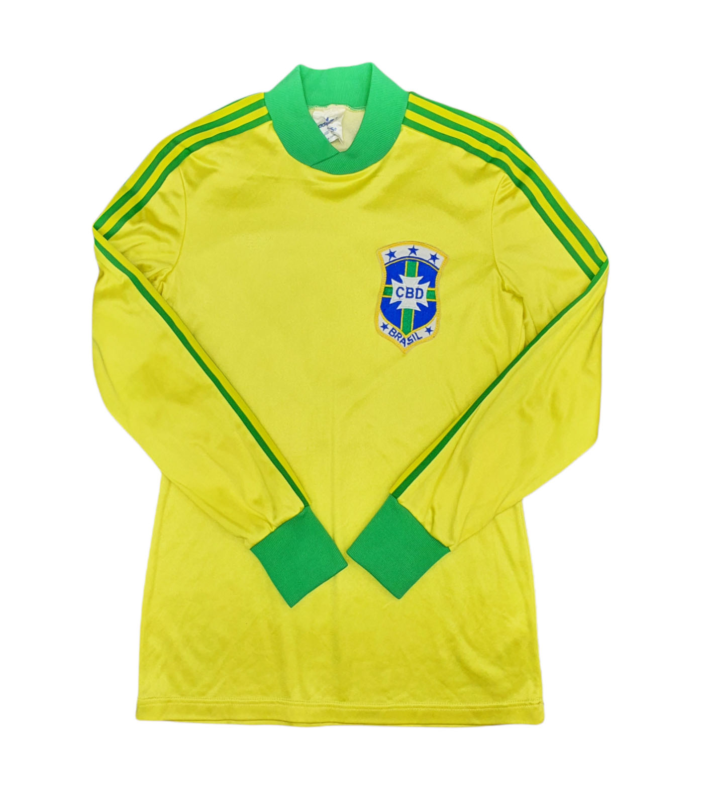 Brasile 1978 maglia Adidas home youth » BOLA Football Store