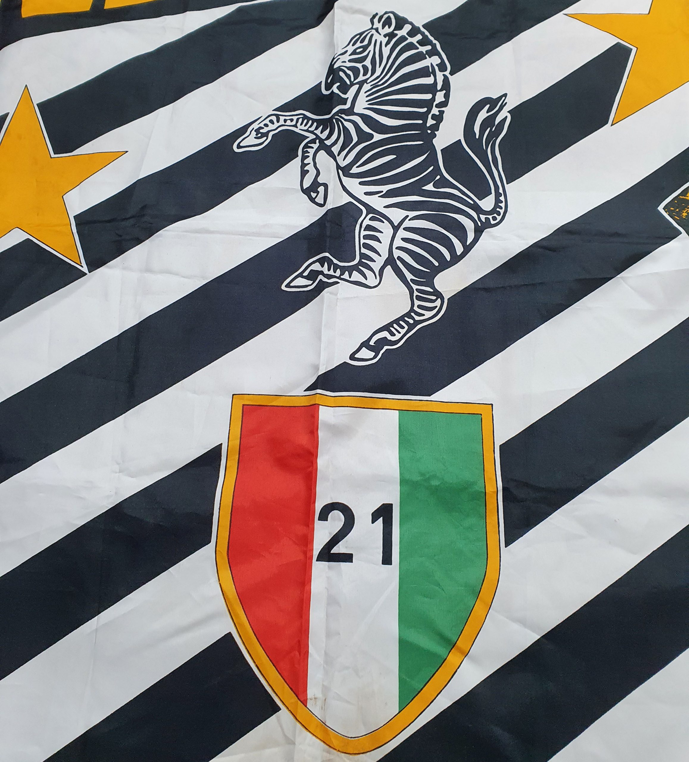 Juventus bandiera 1983-84 Scudetto » BOLA Football Store
