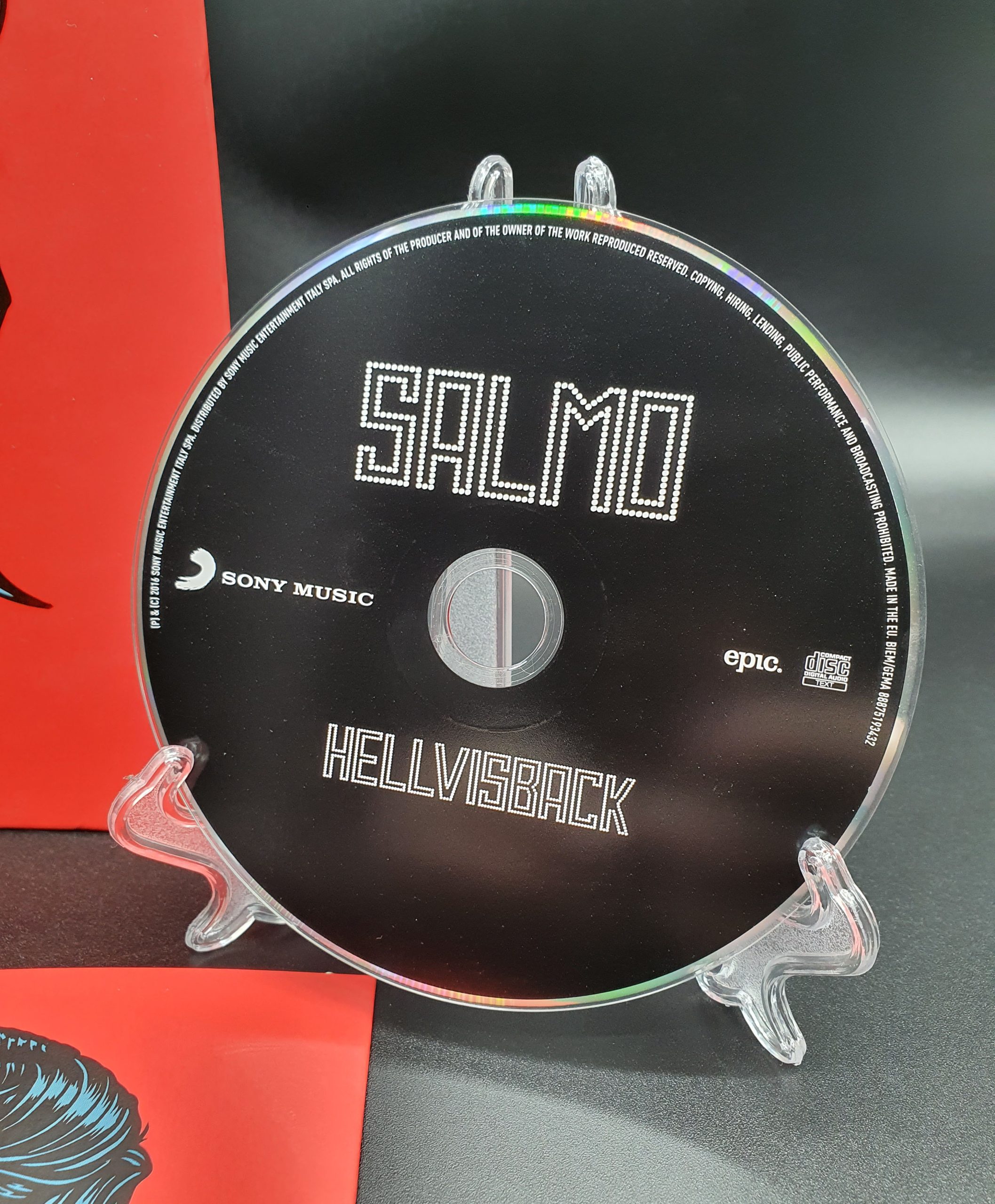 Hellvisback (Coloured Vinyl) - Salmo - Vinile