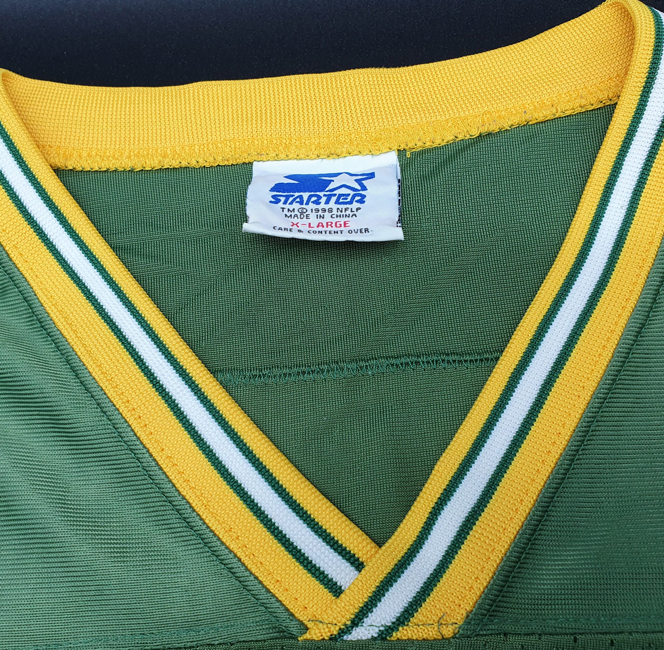 Nfl Football Trikot Green Bay Packers Nr.4 Brett Favre in  Nordrhein-Westfalen - Gevelsberg