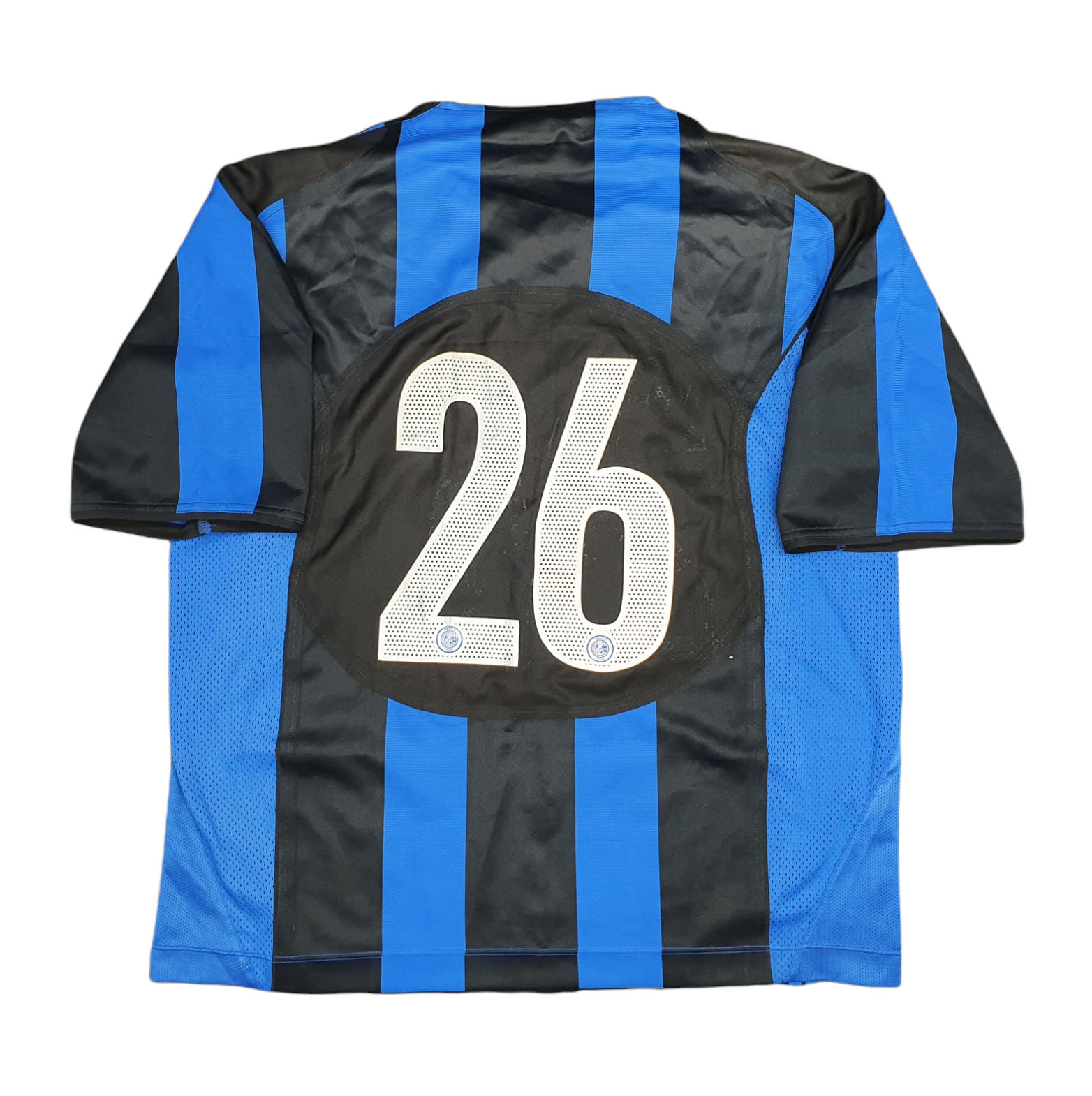 Inter 2004-05 maglia Nike Pasquale #26 home matchworn