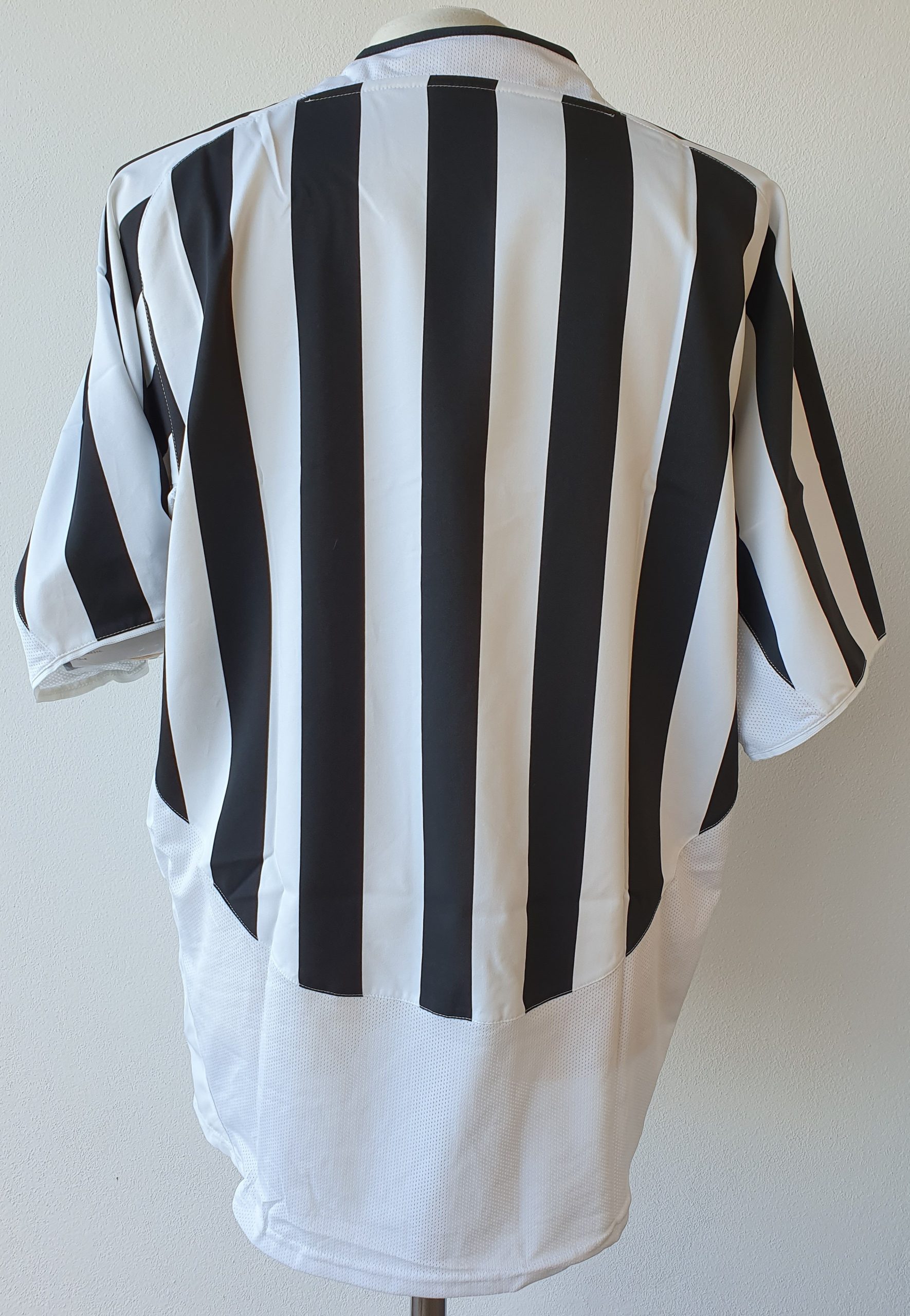 2003-04 Juventus Maglia Nike Home Bambino *Nuova