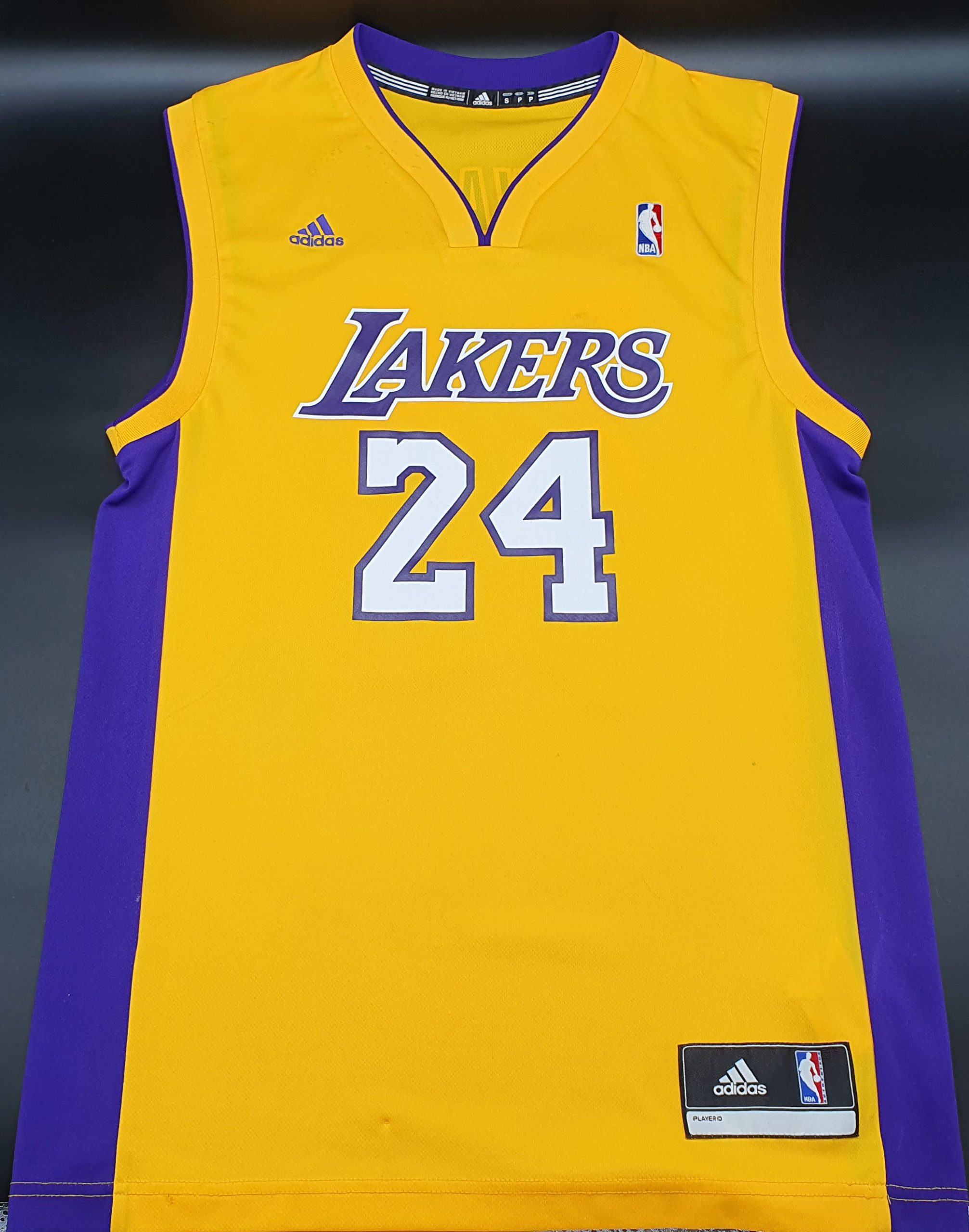2010-14 LA Lakers Bryant #24 adidas Swingman Alternate Jersey