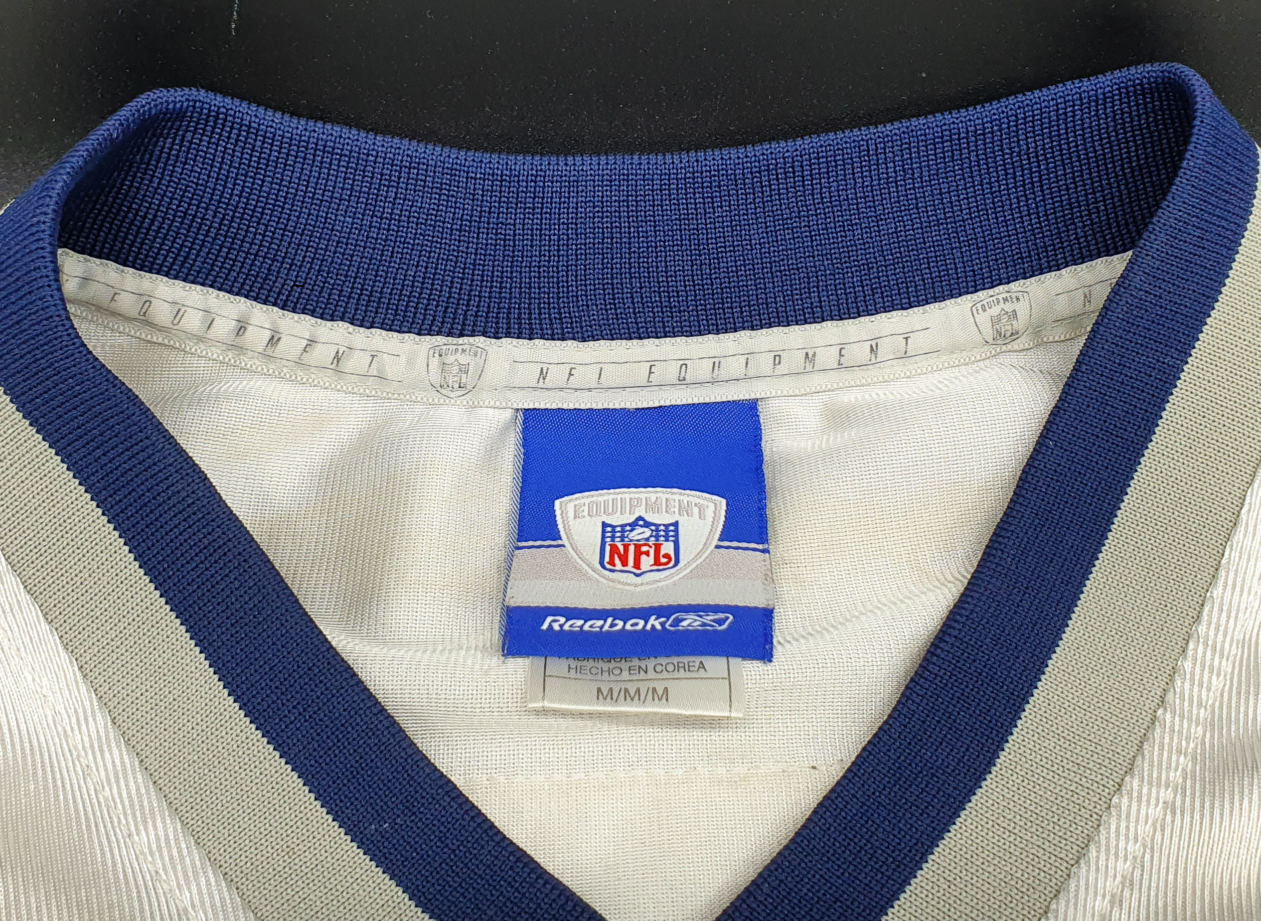 2005-06 NEW ENGLAND PATRIOTS REEBOK SWEAT TOP L