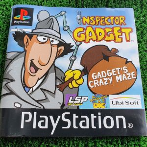 Playstation 1 videogame Inspector Gadget crazy mazy » BOLA