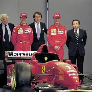 Ferrari cappellino Schumacher 1996 Dekra » BOLA Football Store