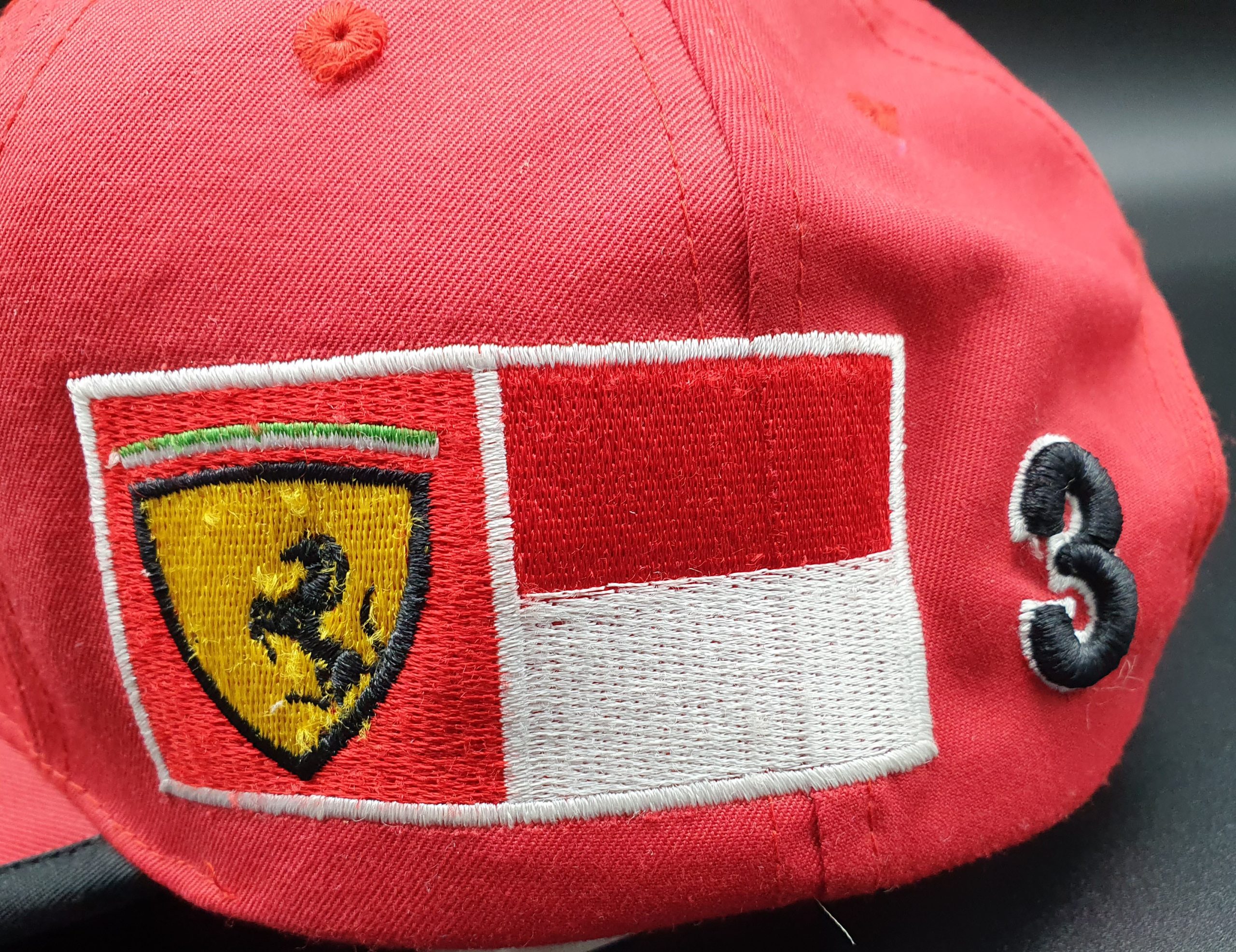 Ferrari cappellino Schumacher 1999 Dekra