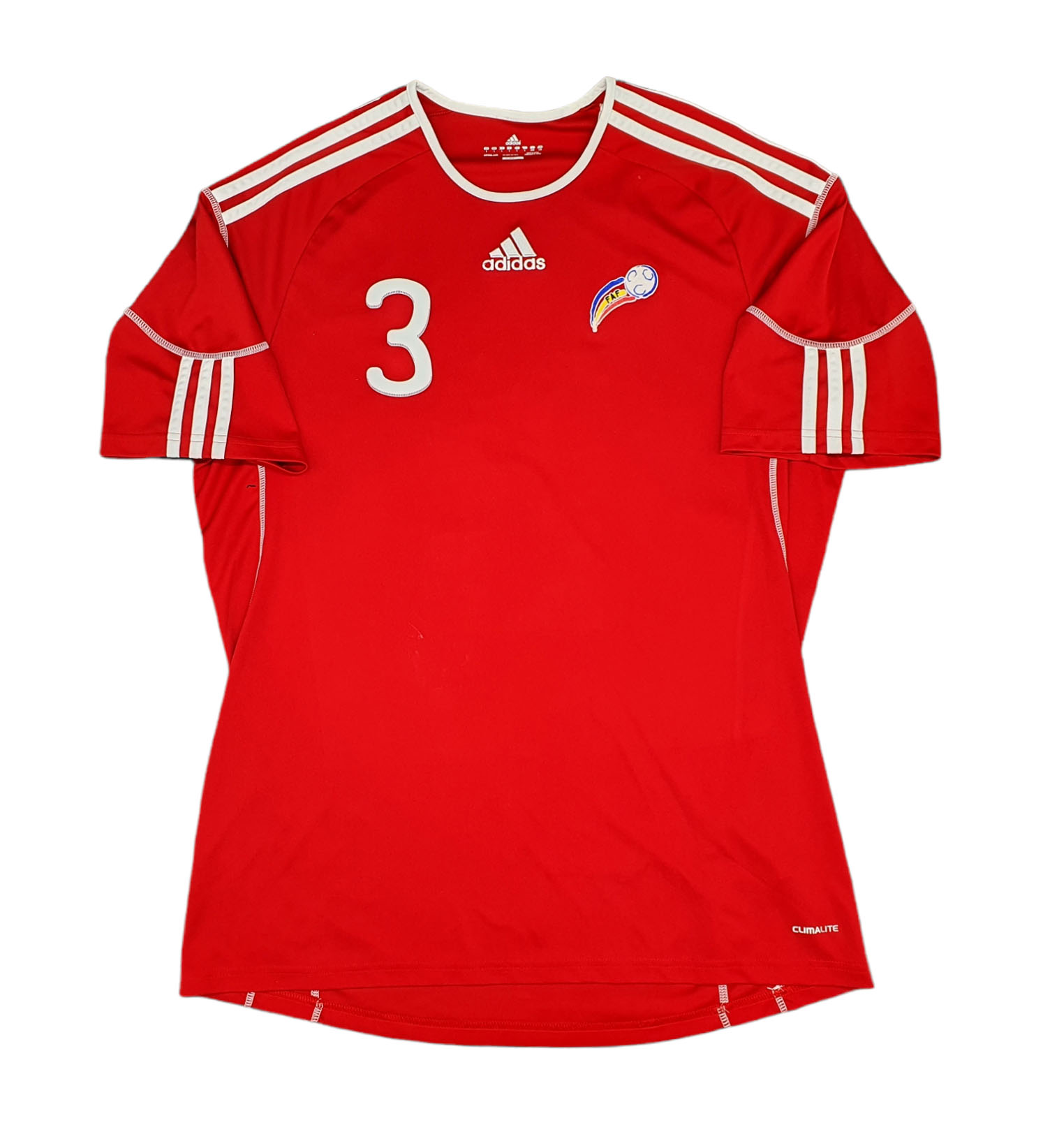 corte largo Puno ropa interior Andorra 2010 maglia Adidas home #3 matchworn » BOLA Football Store