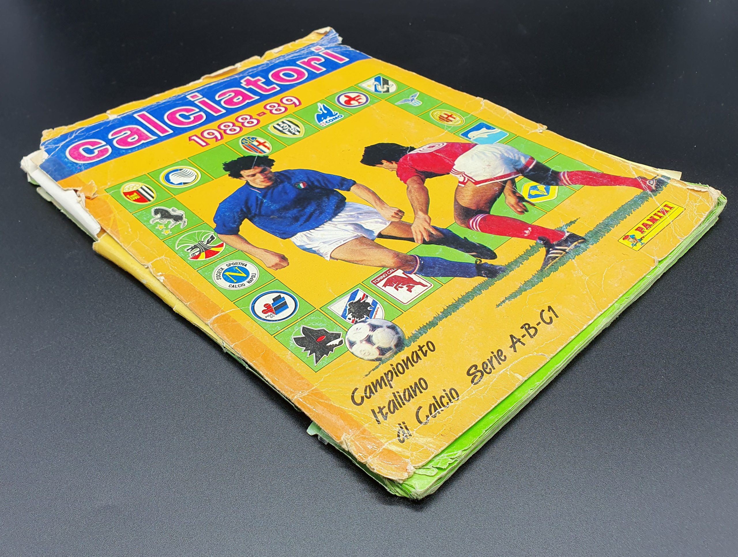 Album Panini 1988-89 Calciatori » BOLA Football Store