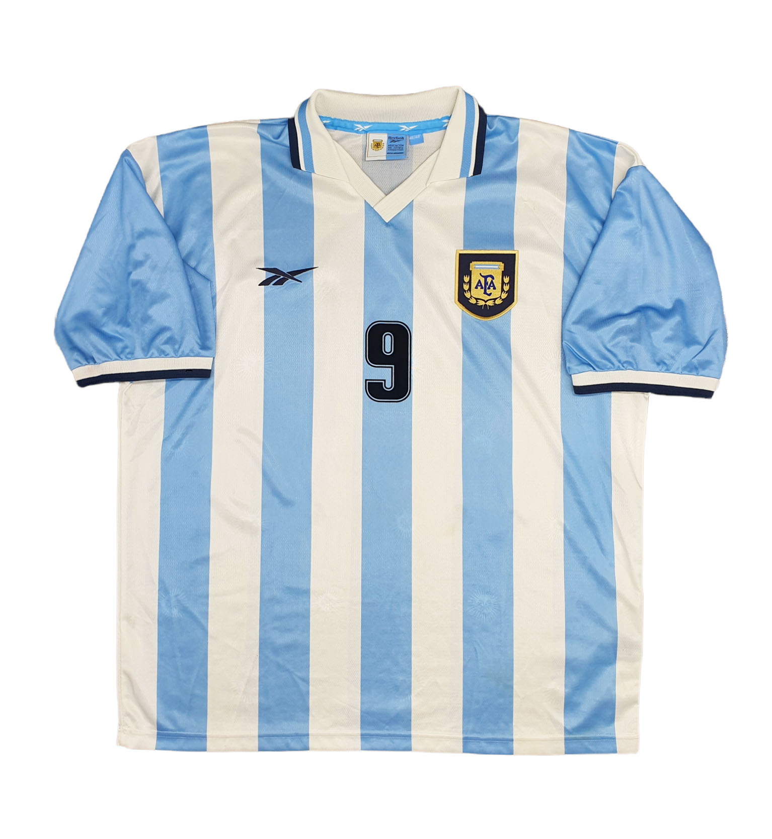 Reebok, Shirts, Argentina Soccer Jersey Batistuta