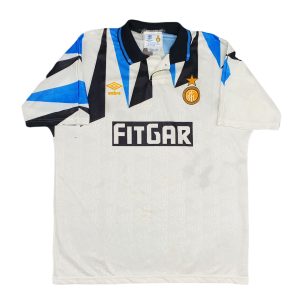 MAGLIA THIRD INTER UMBRO FITGAR 1991/1992