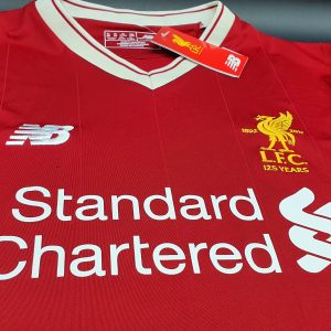 Liverpool 17 18 Maglia New Balance Home Bola Football Store