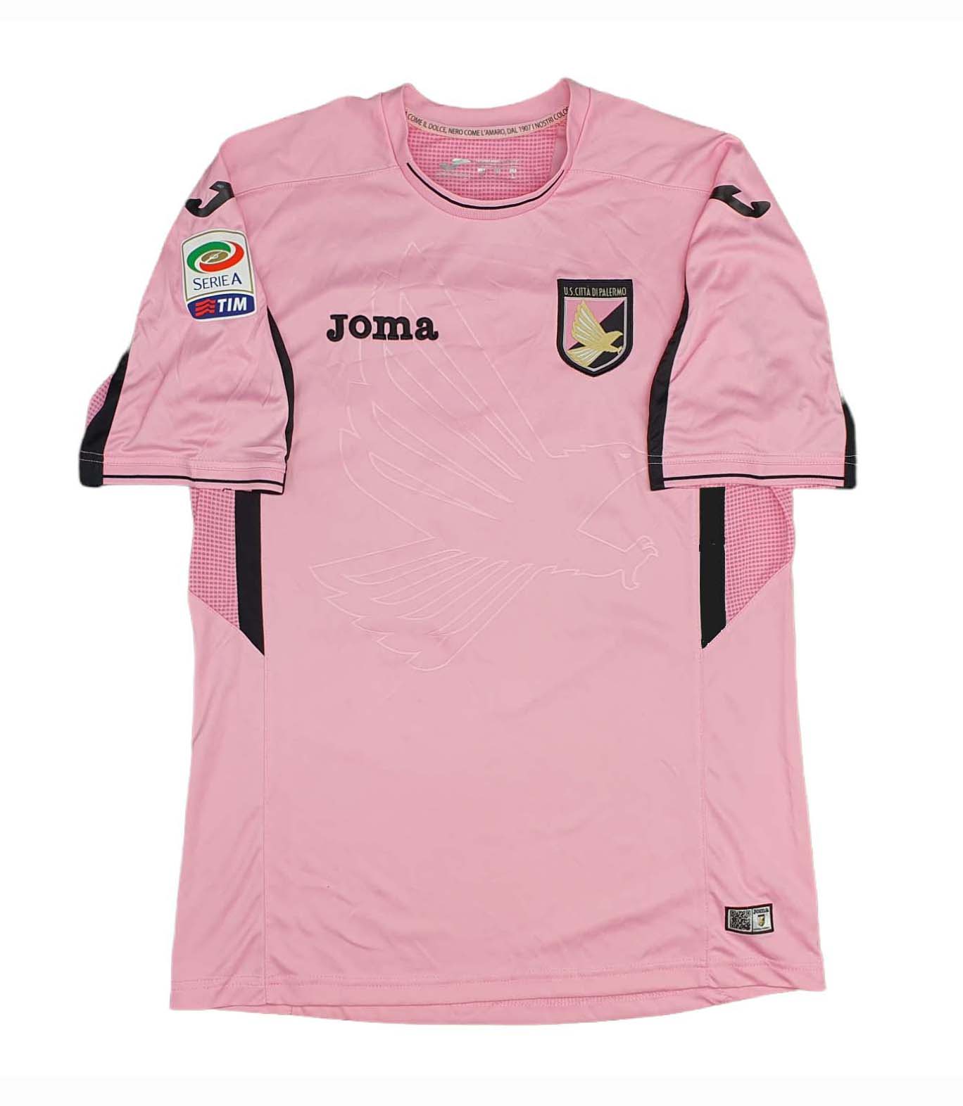 Joma Palermo Home 2015 Jersey
