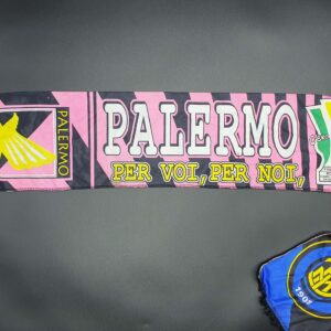 Inter sciarpa 2010-11 Palermo finale Coppa Italia » BOLA Football Store