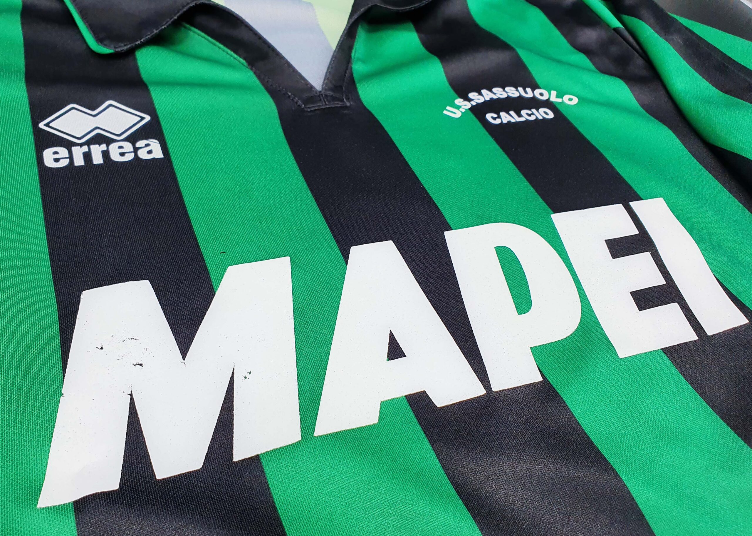 Mesticheria G&G - Maglia Sassuolo Calcio con cornice