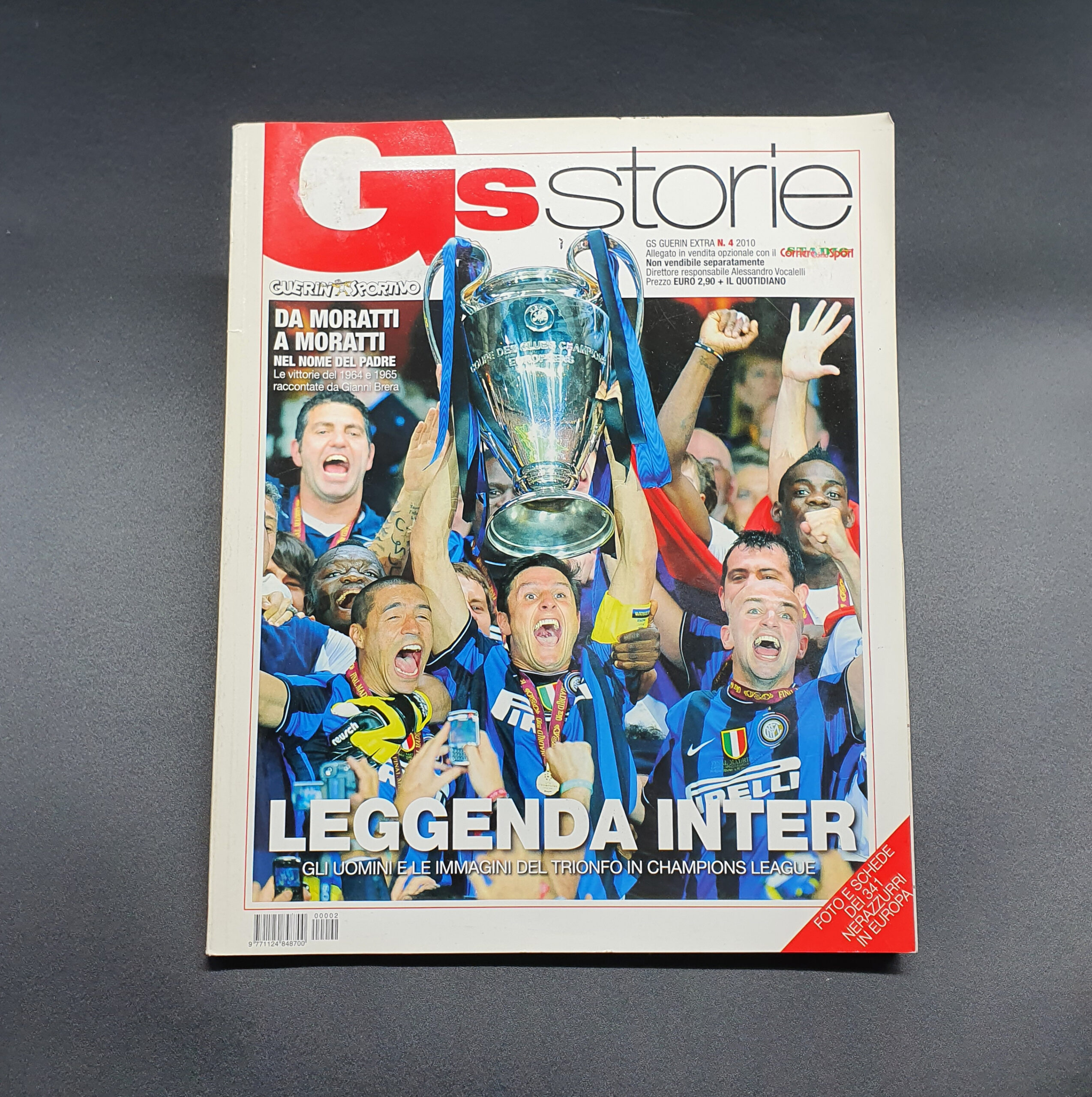 Inter rivista 2009-10 Guerin Sportivo 18° scudetto