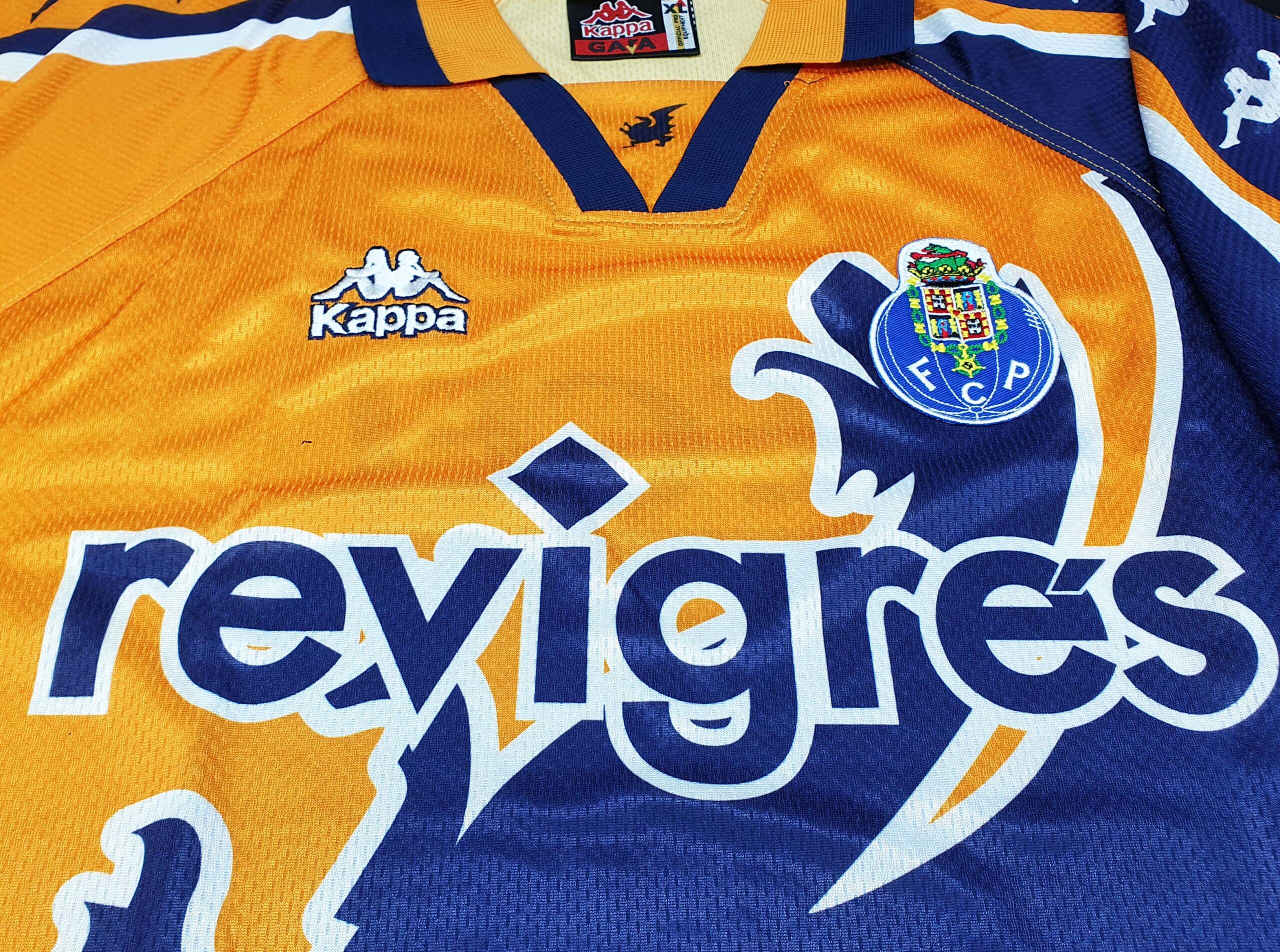 Porto 1997-98 maglia Kappa away » BOLA Football Store