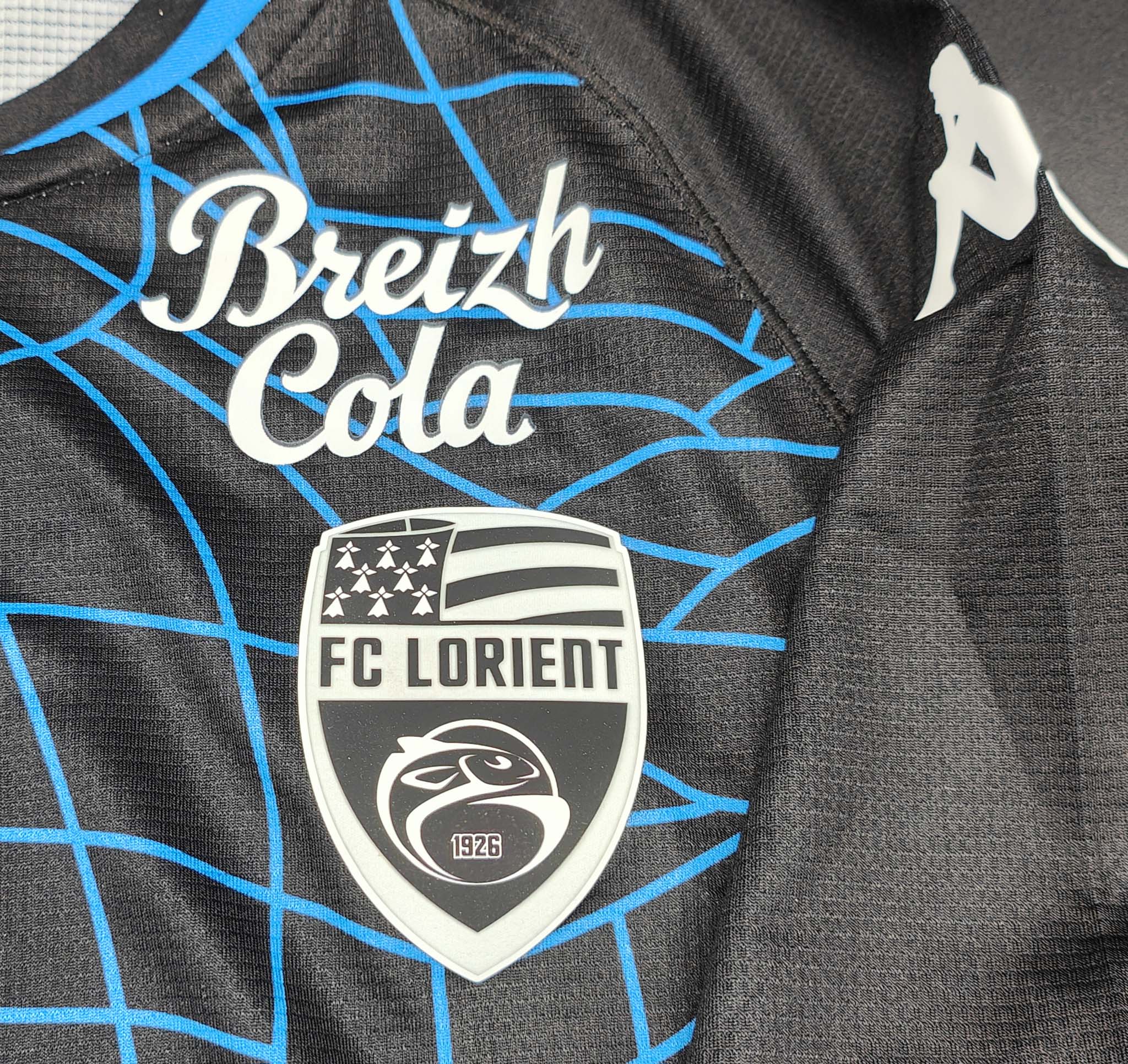 Kappa football shirt FC Lorient 2020/21