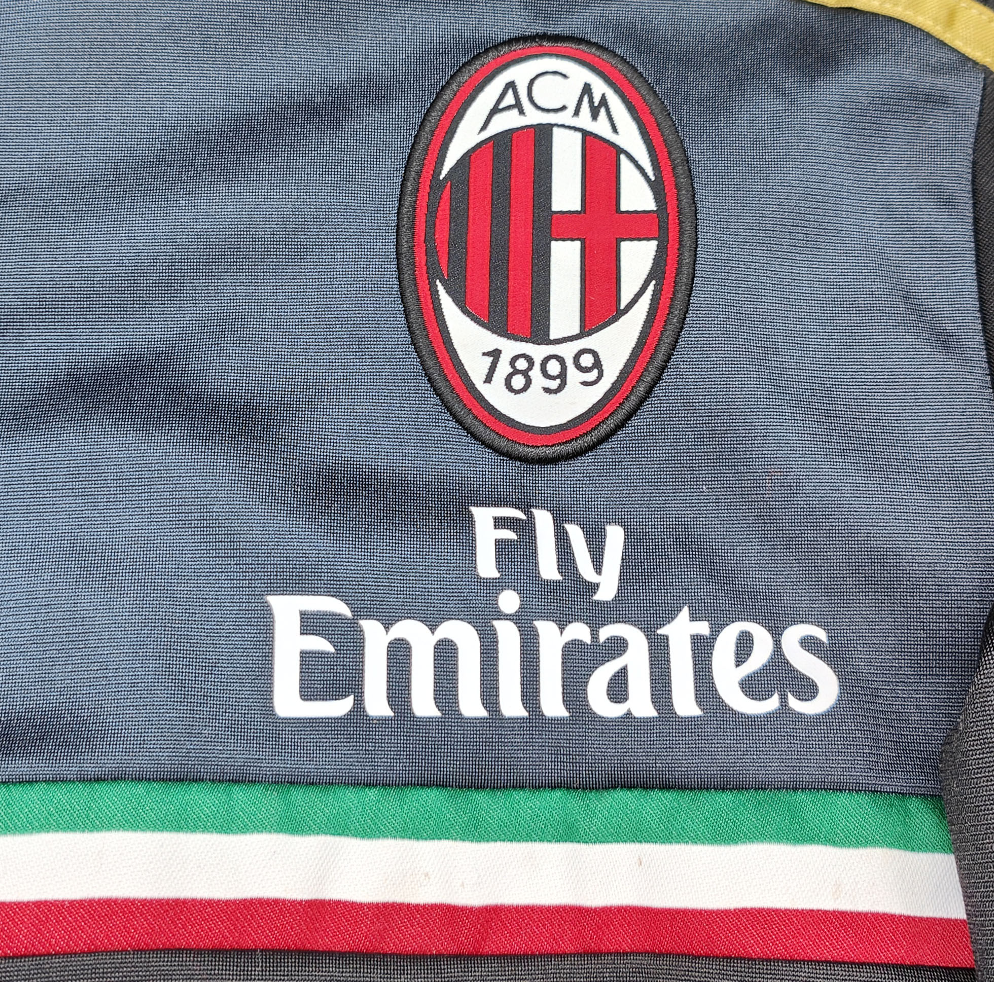 Milan 1998-99 tuta Adidas training » BOLA Football Store