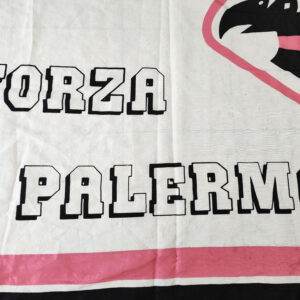 Palermo Calcio Football Club Bandiera Serie A Andiamoci Vintage