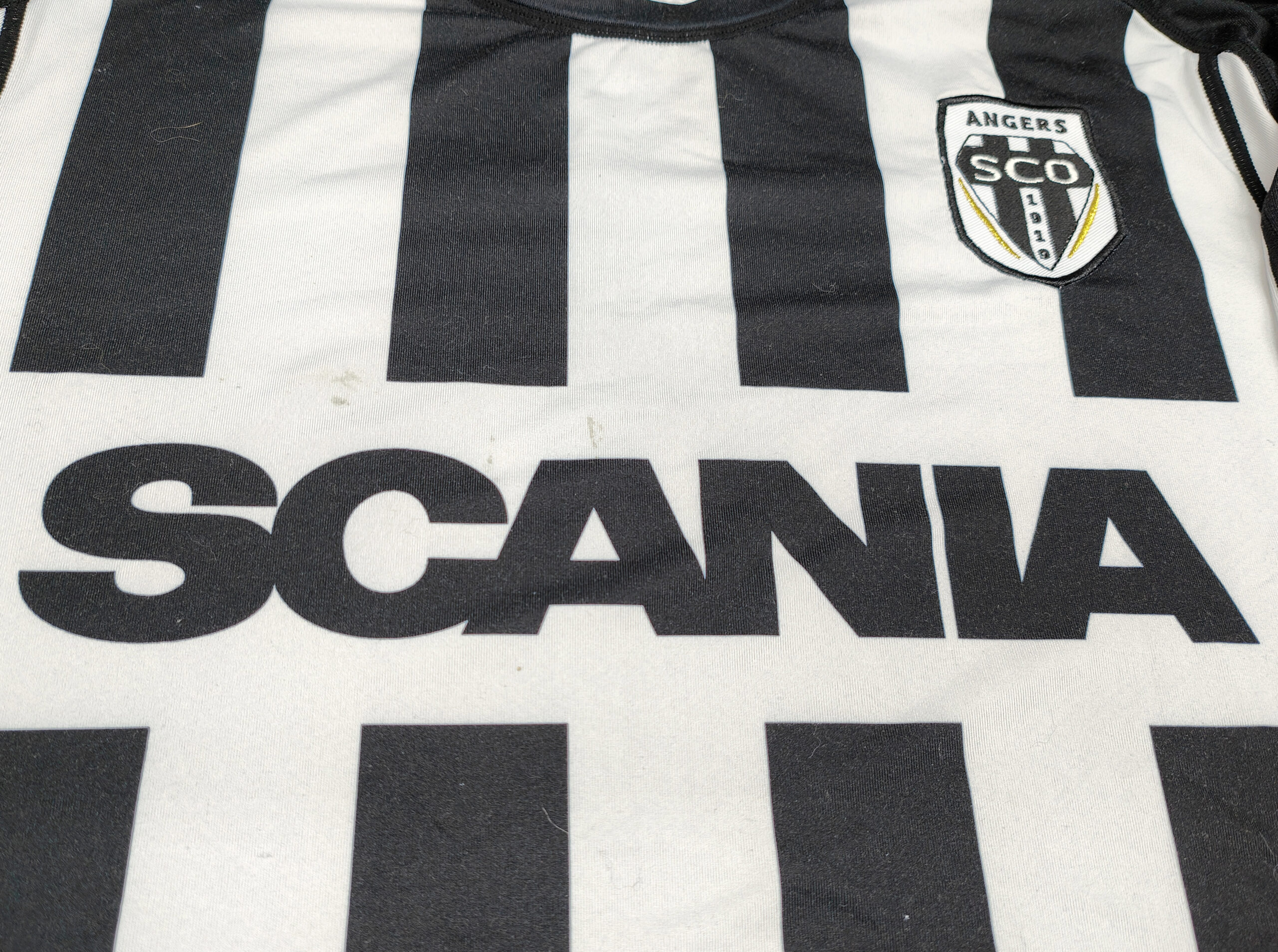 Angers 2016-17 maglia Kappa home » BOLA Football Store