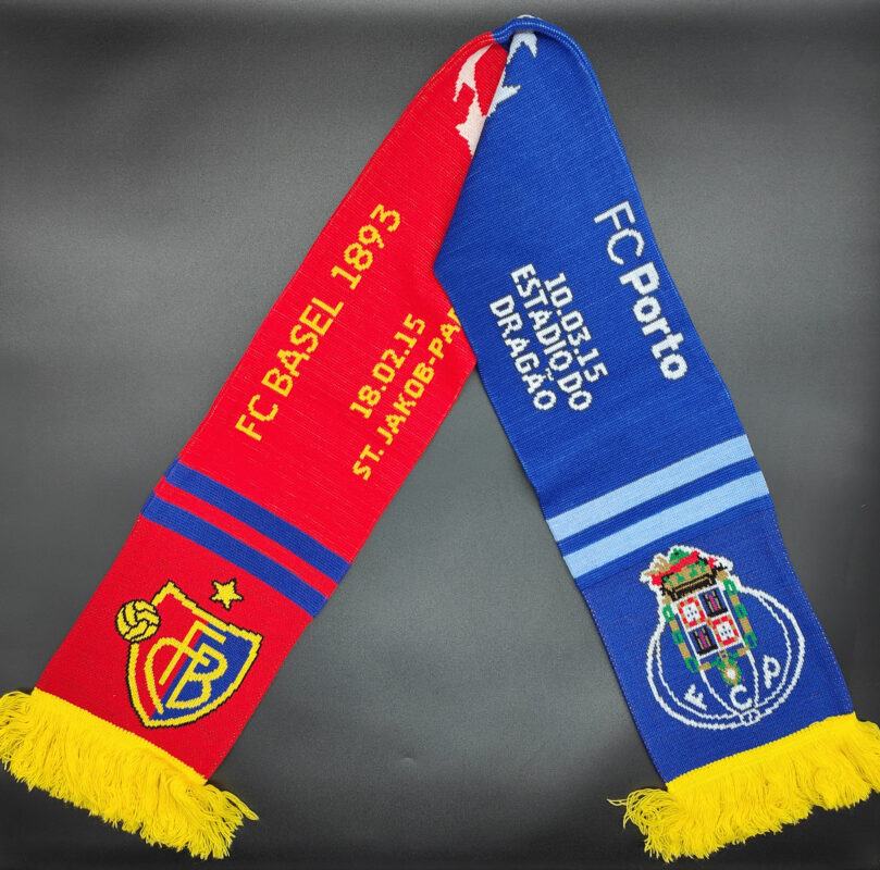 Basilea sciarpa 2014-15 Porto ottavi Champions League » BOLA Football Store