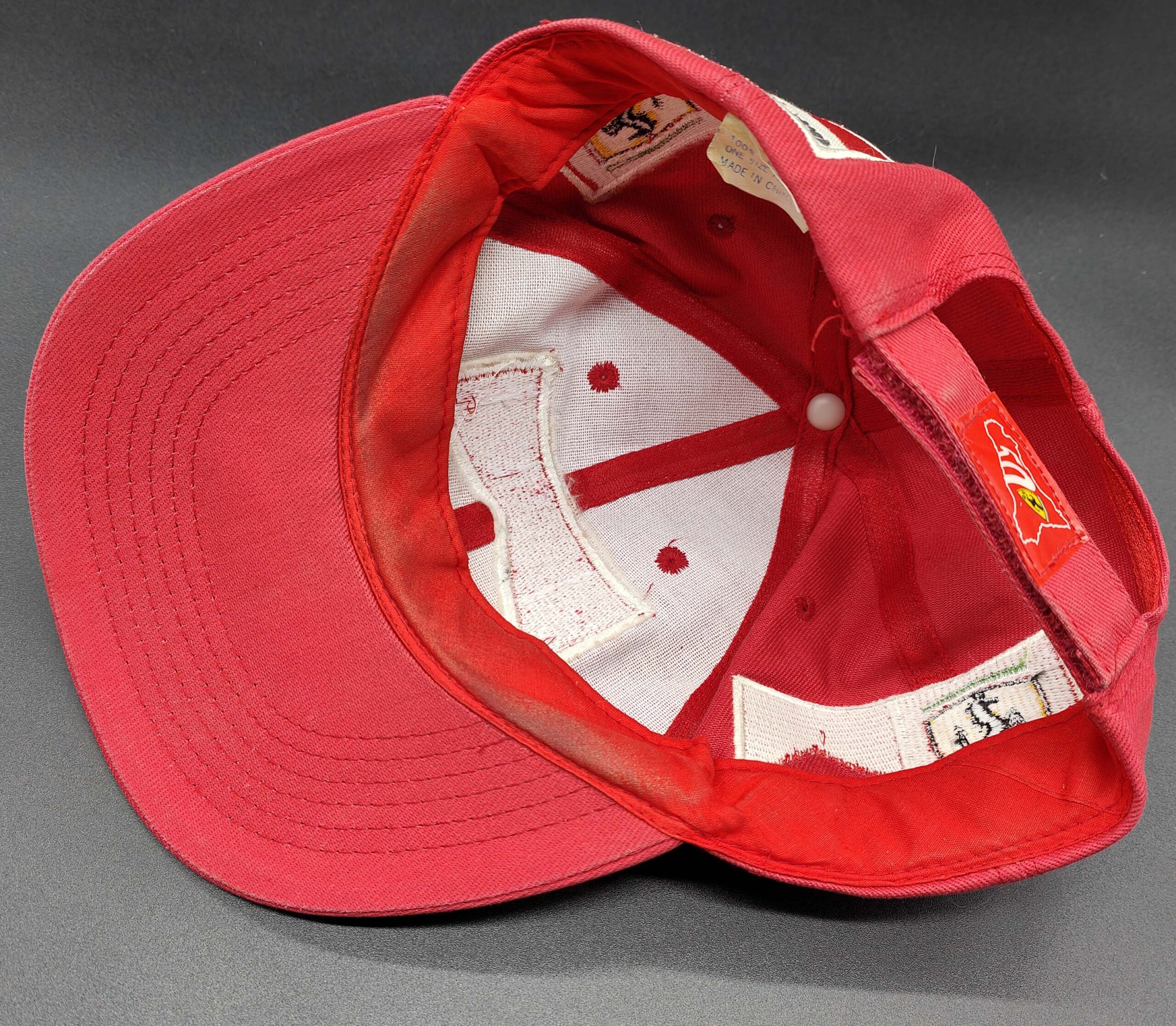 Ferrari cappellino vintage 1986 » BOLA Football Store