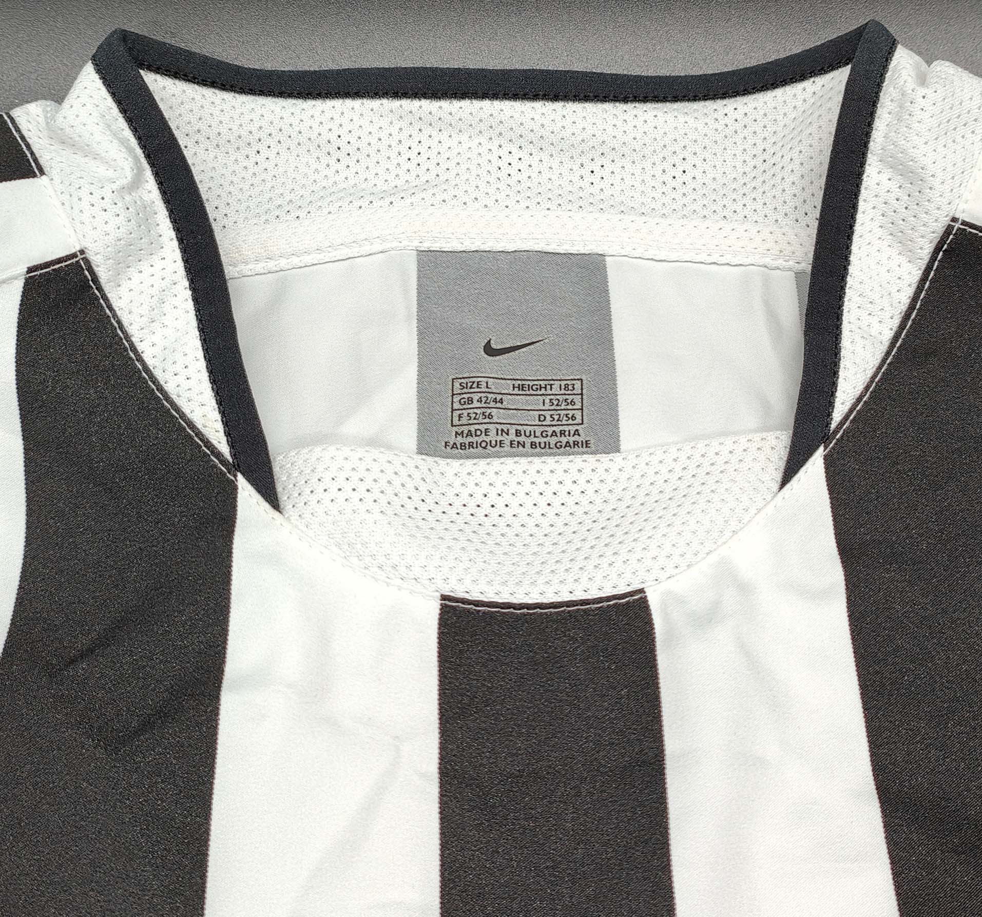 2003-04 Juventus Maglia Nike Home Bambino *Nuova