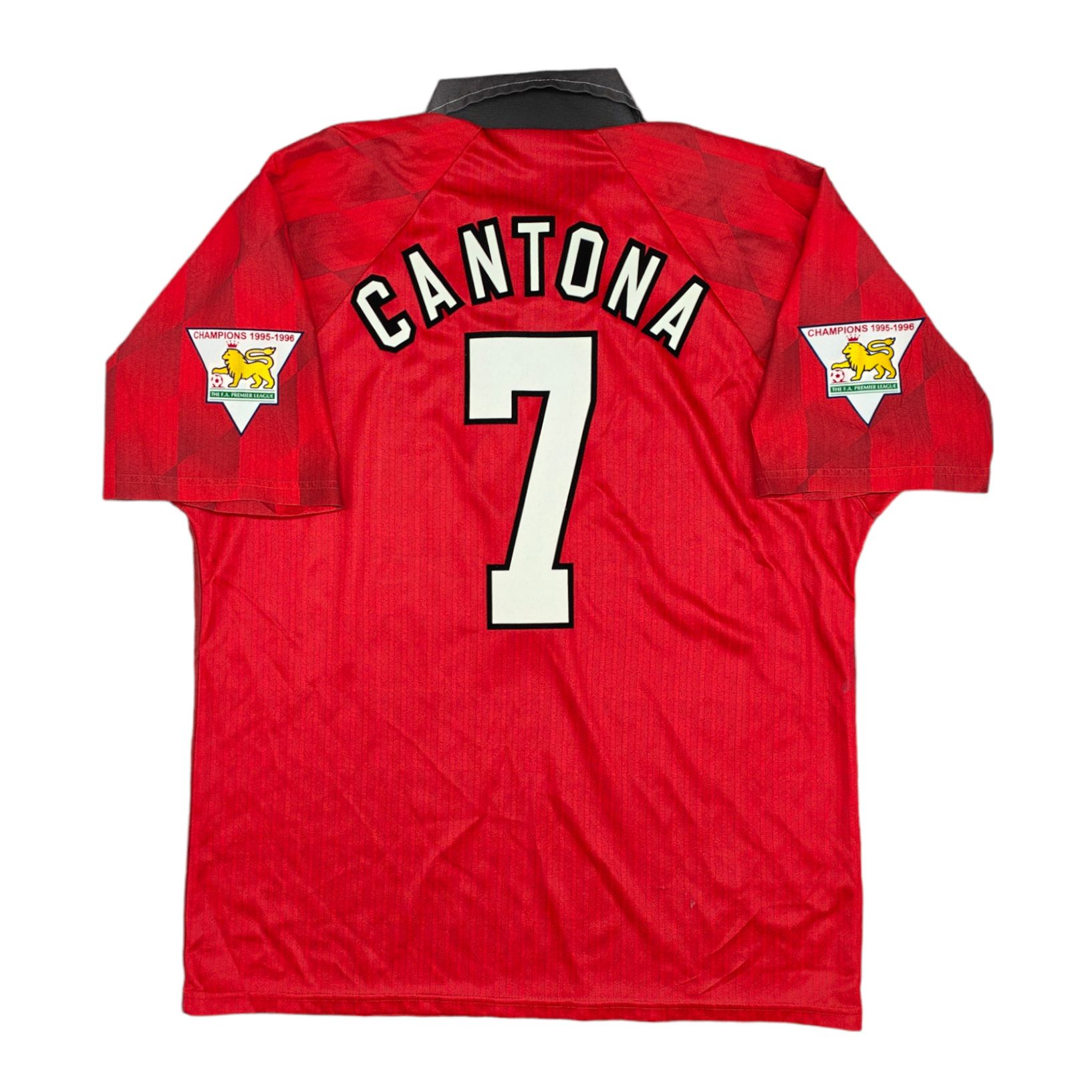 1995/1996 Manchester United Home Jersey Umbro Cantona 7