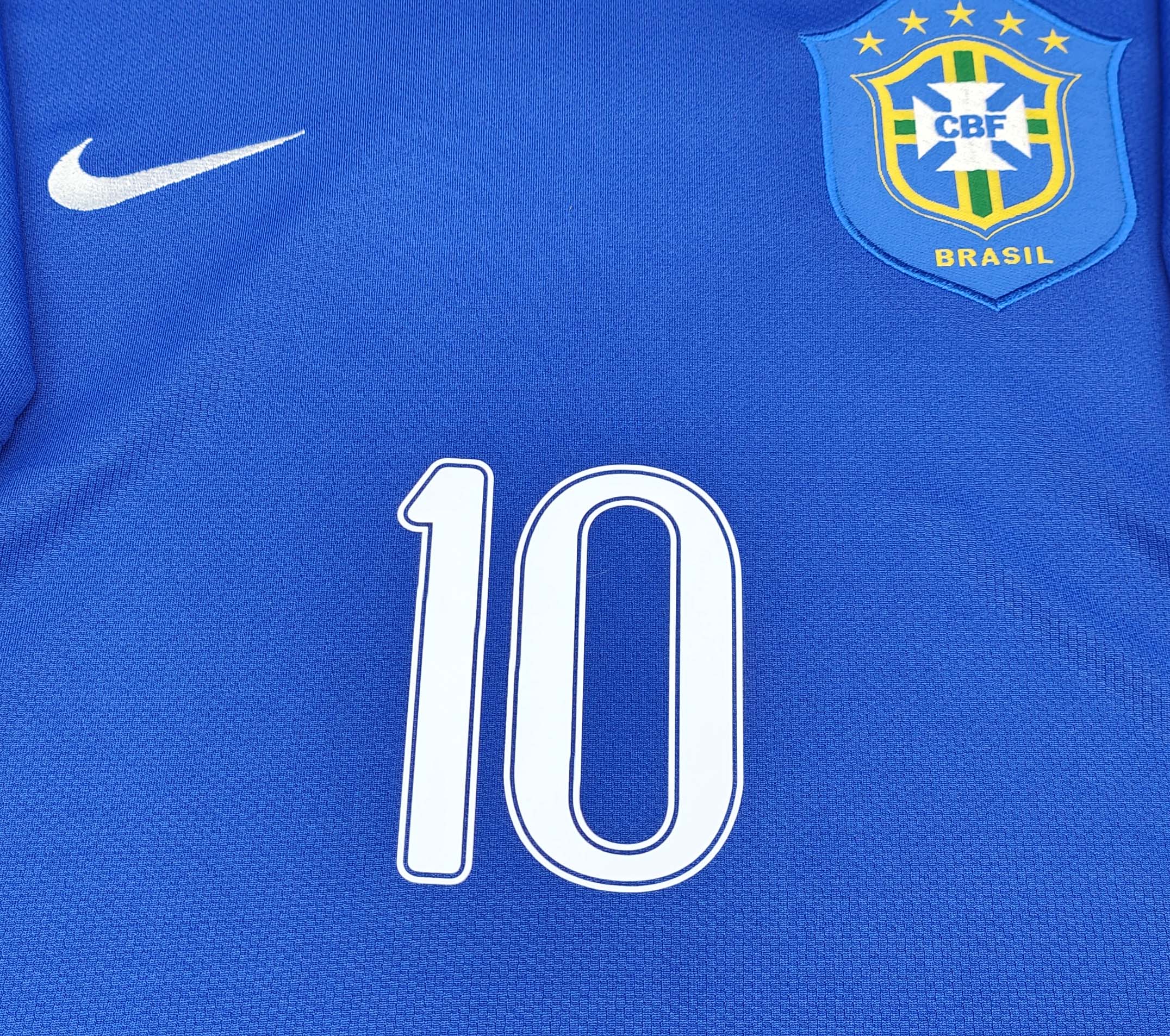 Brasile 2006 maglia Nike Ronaldinho #10 away » BOLA Football Store