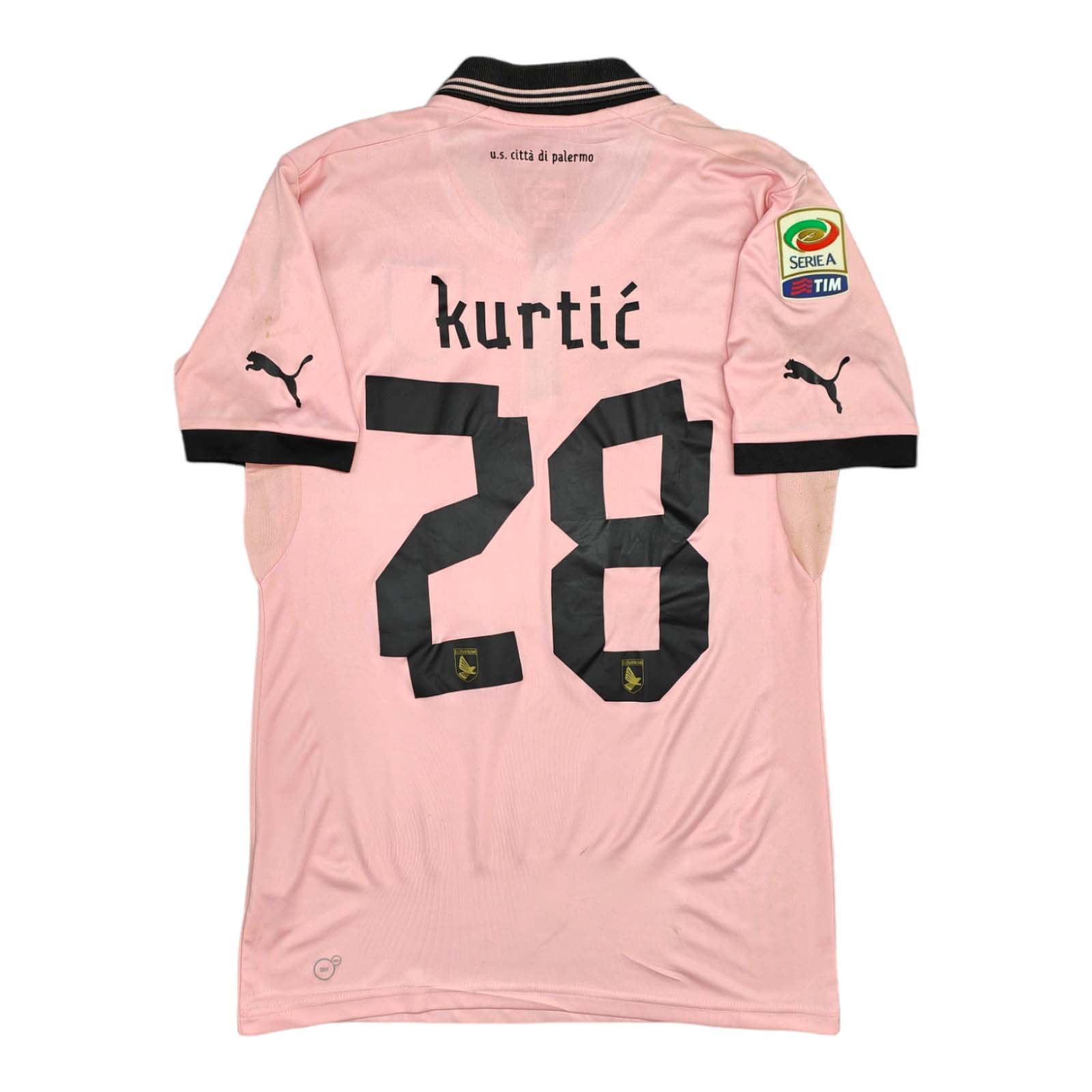 maglia home palermo puma 2012/2013 donati 23