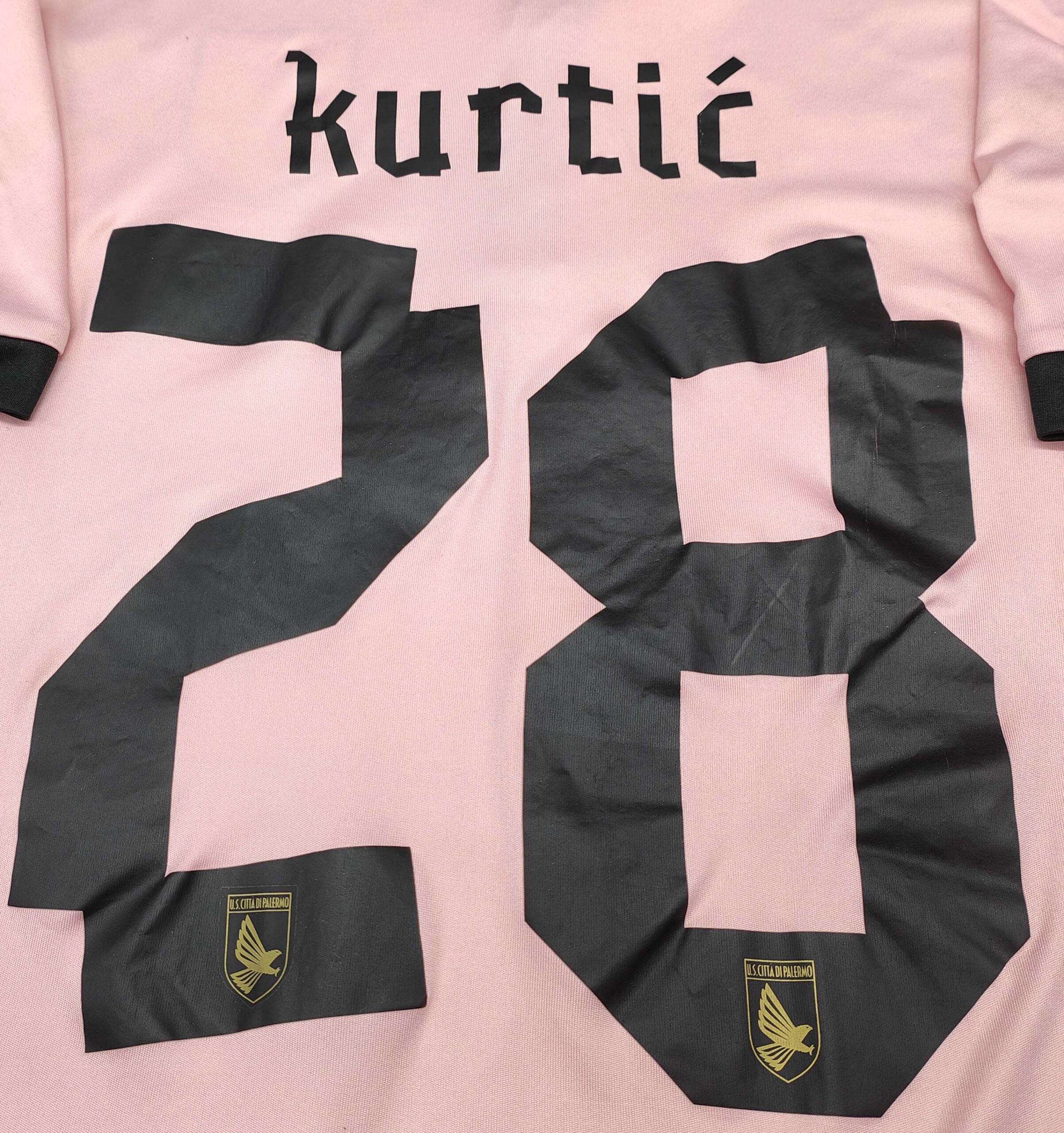 maglia home palermo puma 2012/2013 donati 23