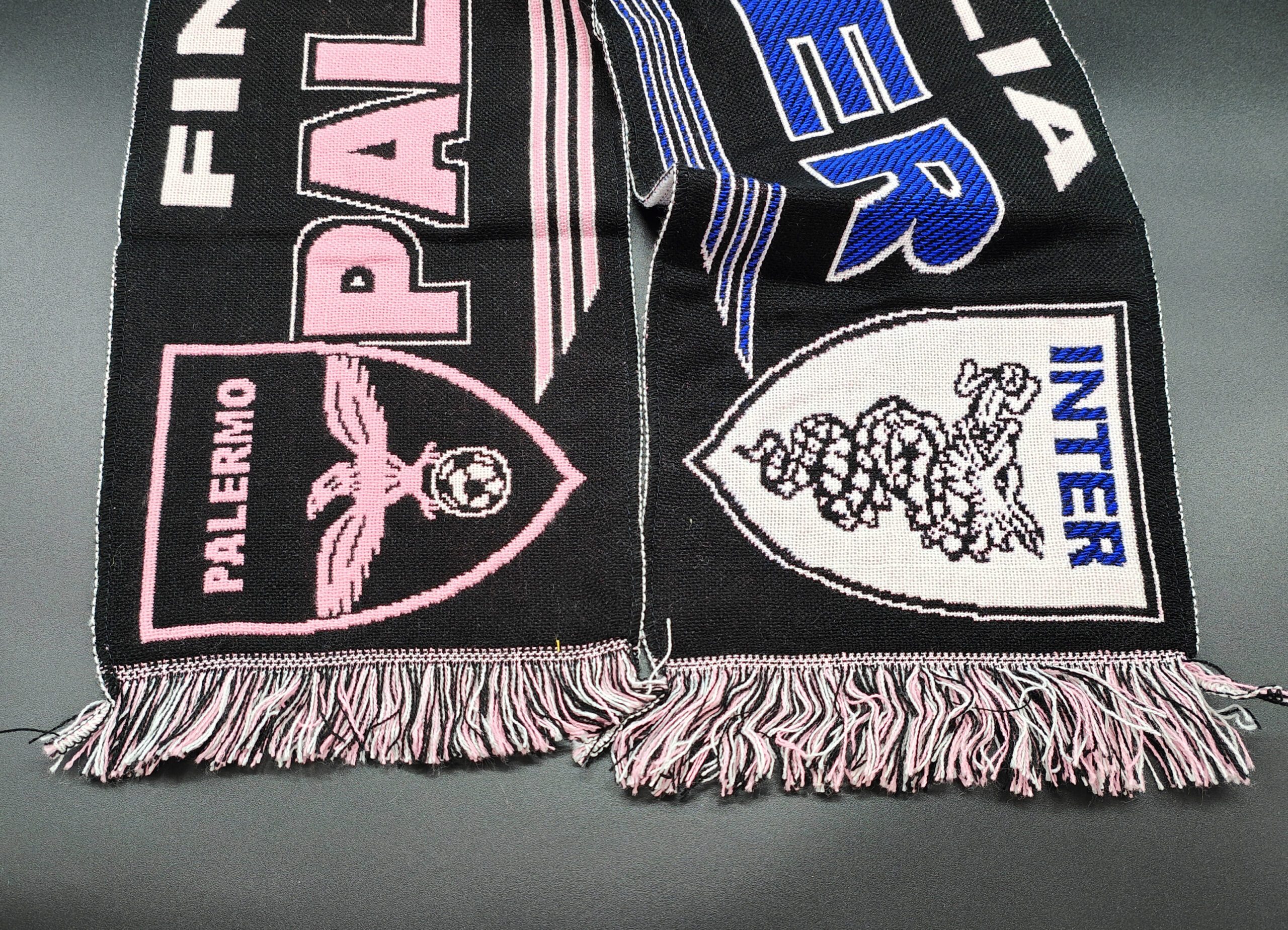 Inter sciarpa 2010-11 Palermo finale Coppa Italia » BOLA Football Store