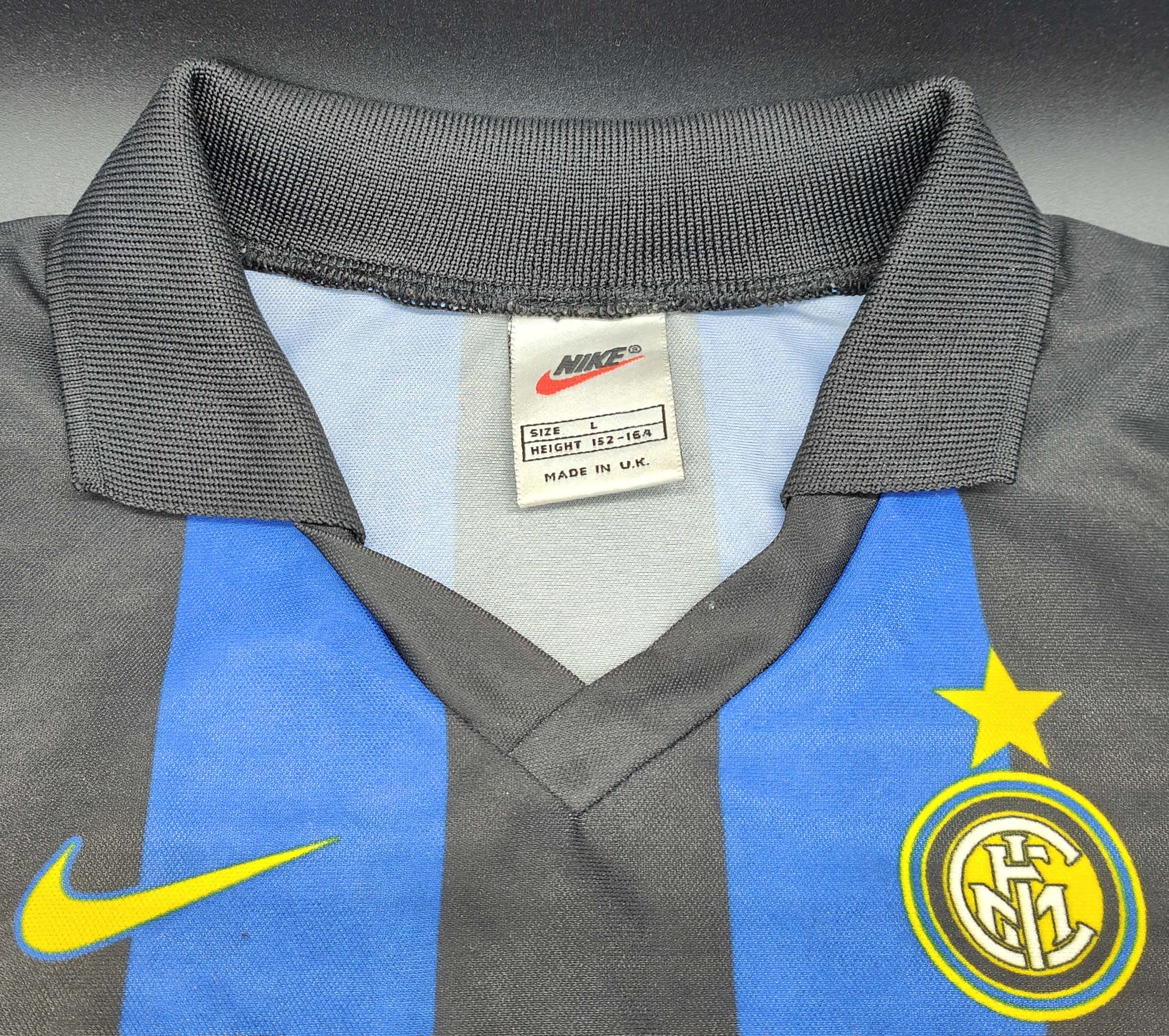 Inter 1998-99 maglia Nike home youth