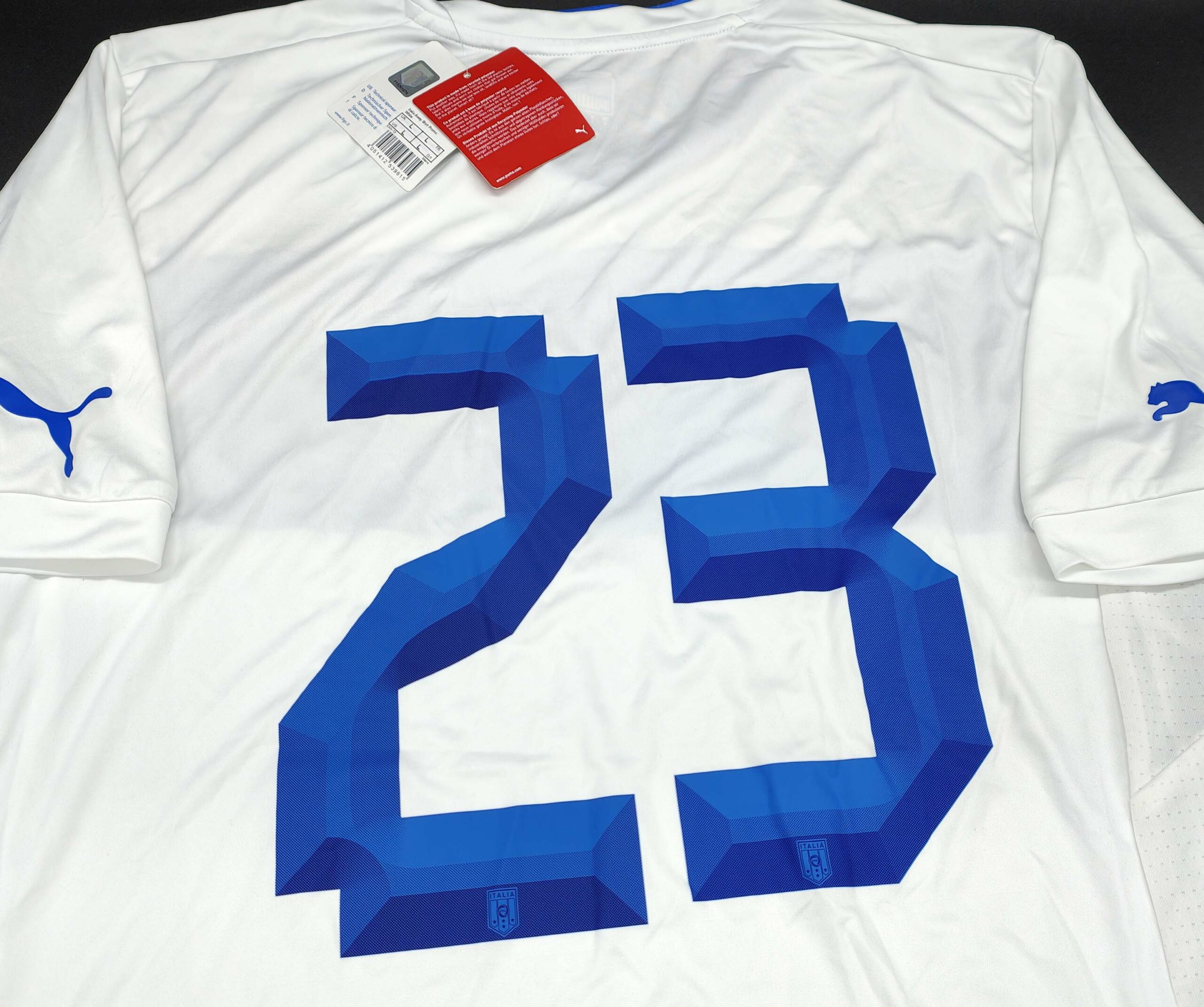 Italia 2012-13 maglia Puma away #23 Nocerino » BOLA Football Store