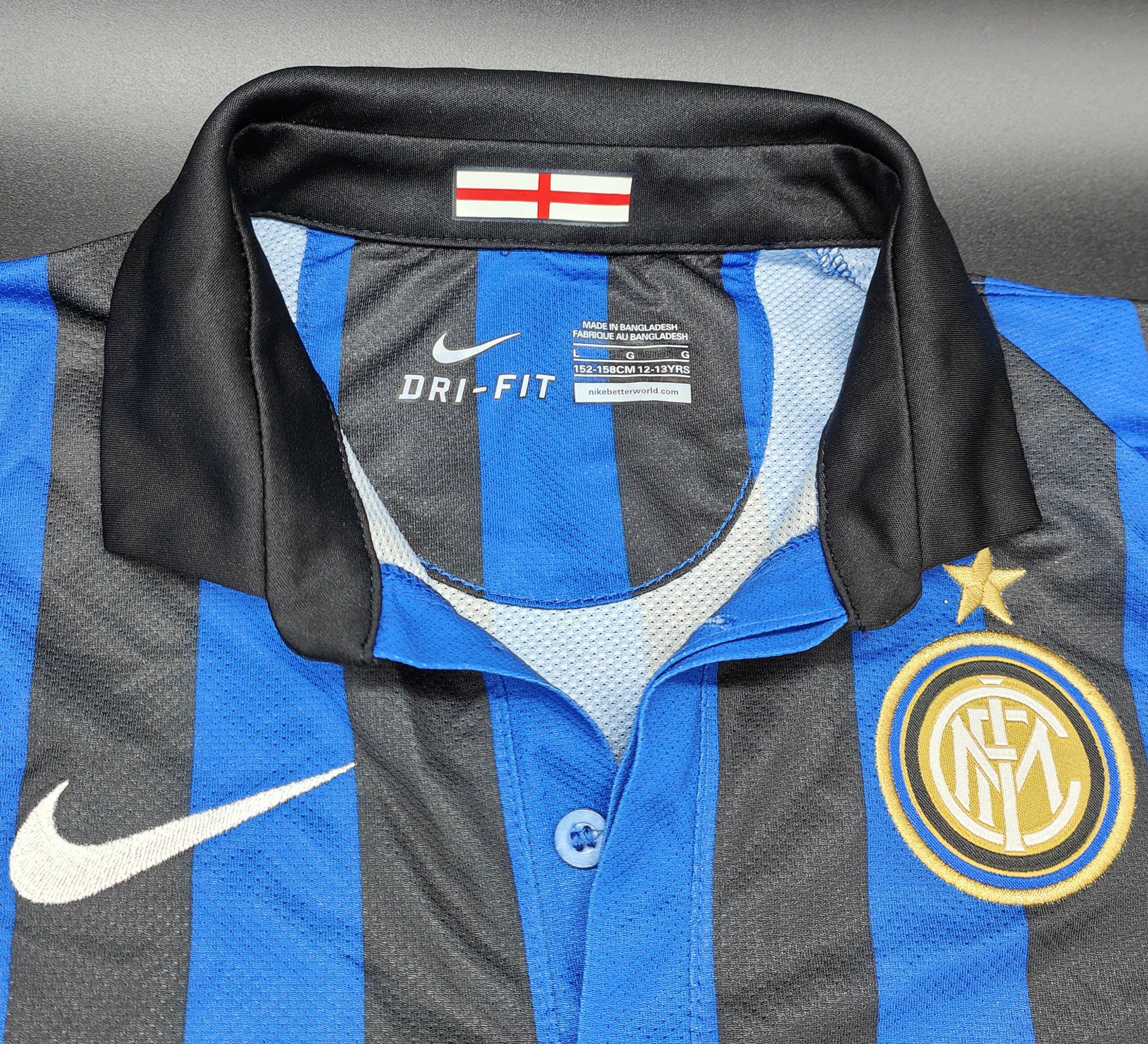 Inter 2011-12 maglia Nike home youth » BOLA Football Store