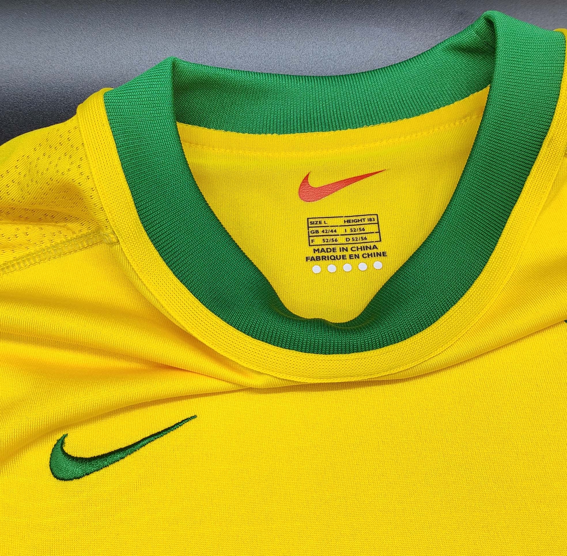 Brasile 2000 maglia Nike home #9 Ronaldo