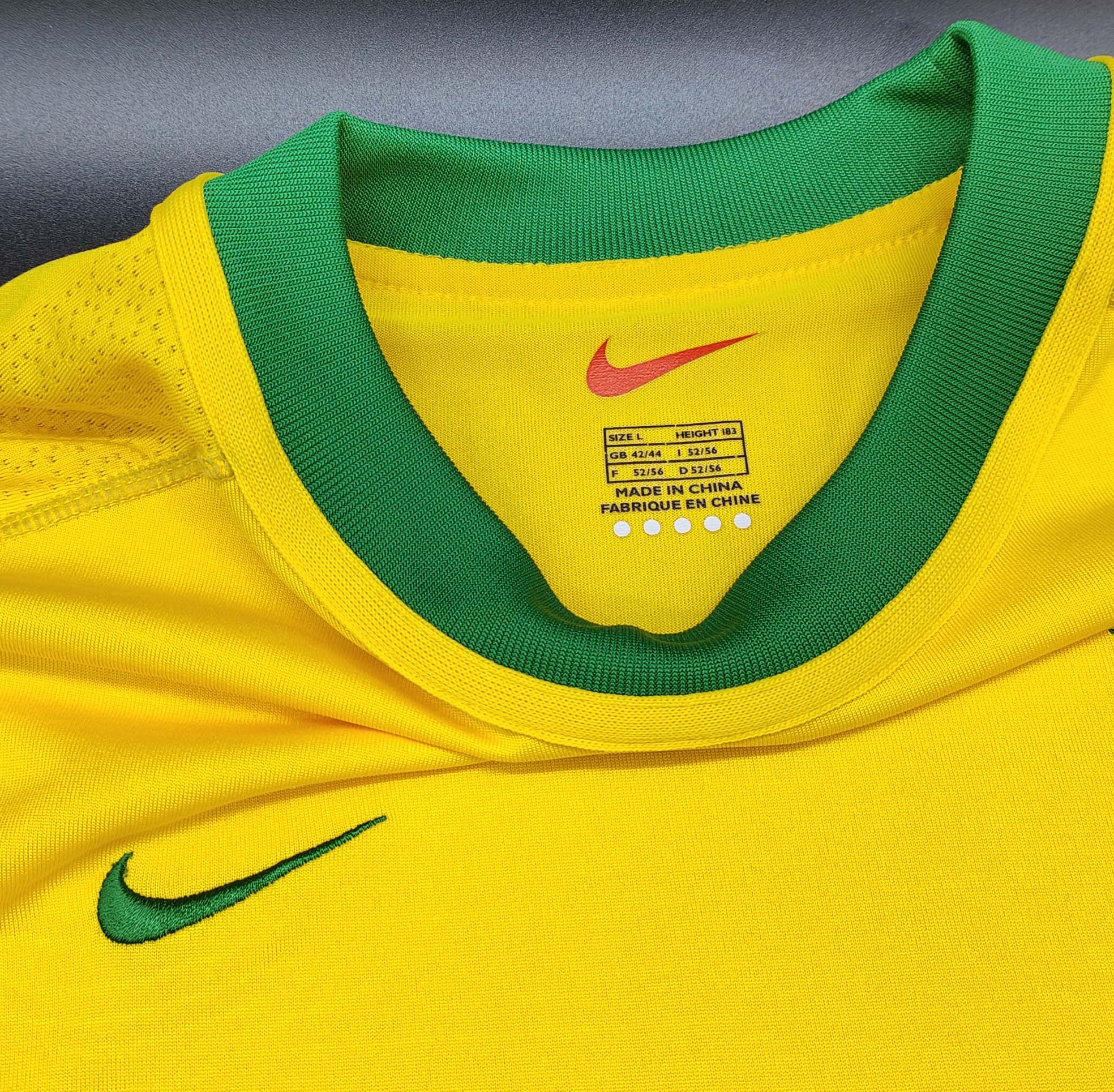 Brasile 2000 maglia Nike home