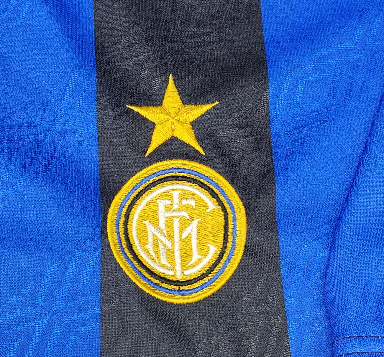 1995-96 Inter Maglia Umbro Pirelli Bambino Nuova