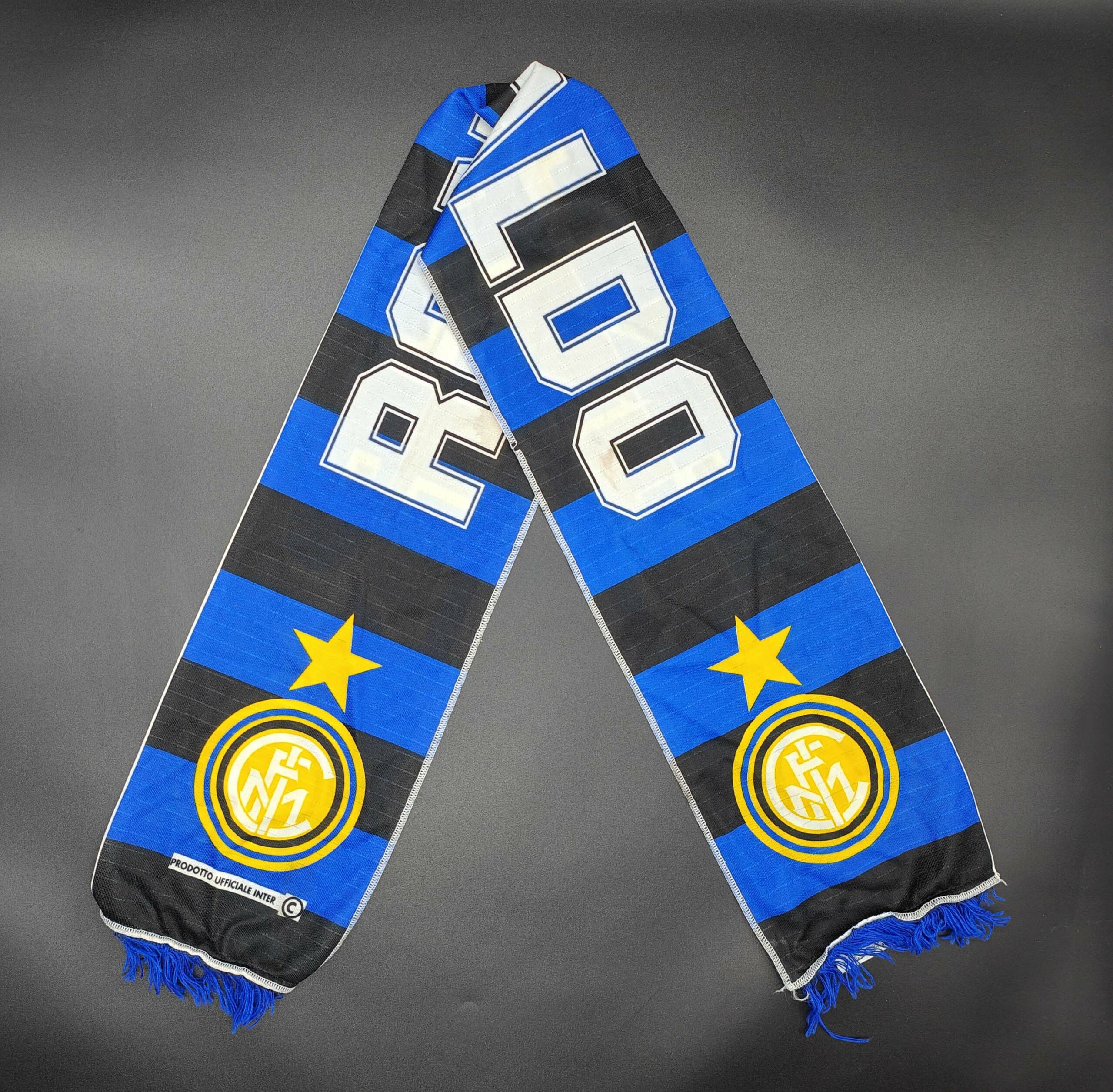 Inter sciarpa 1997-98 Ronaldo » BOLA Football Store