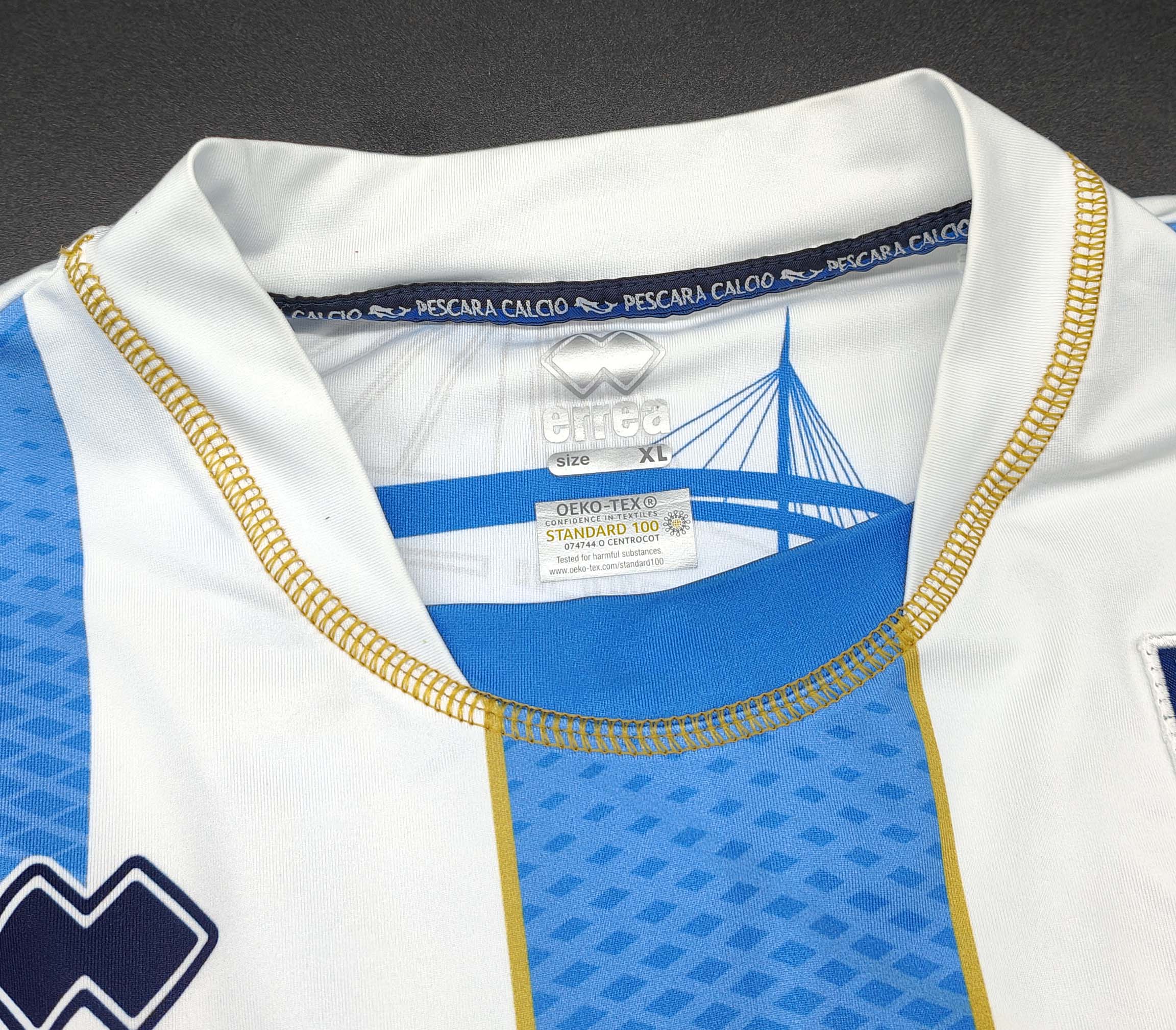 Nuova maglia sale pescara 2020