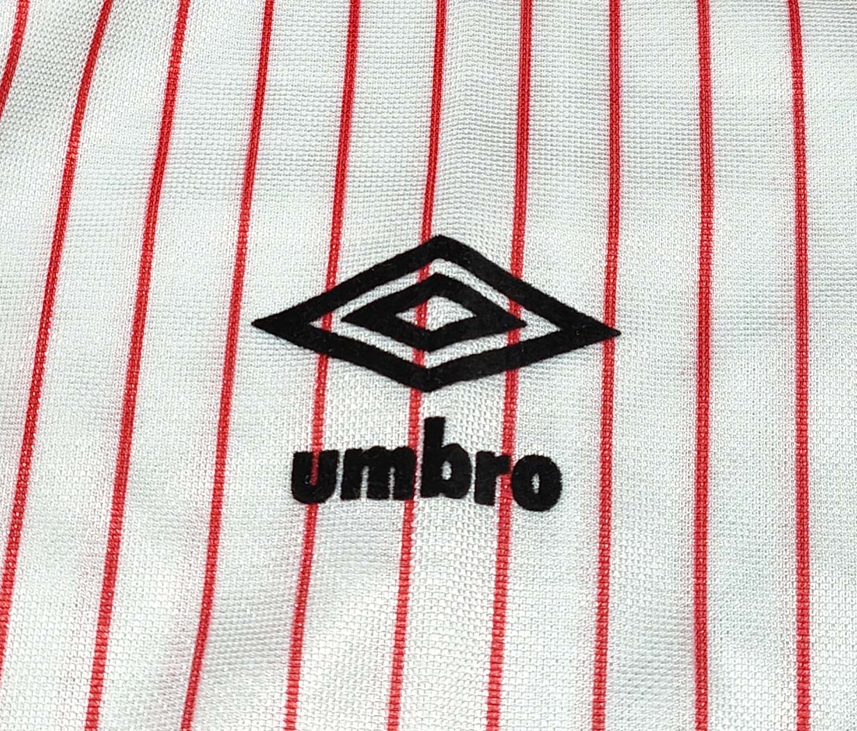 Maglia Calcio Vintage Stoke City FC 1983-85 Away