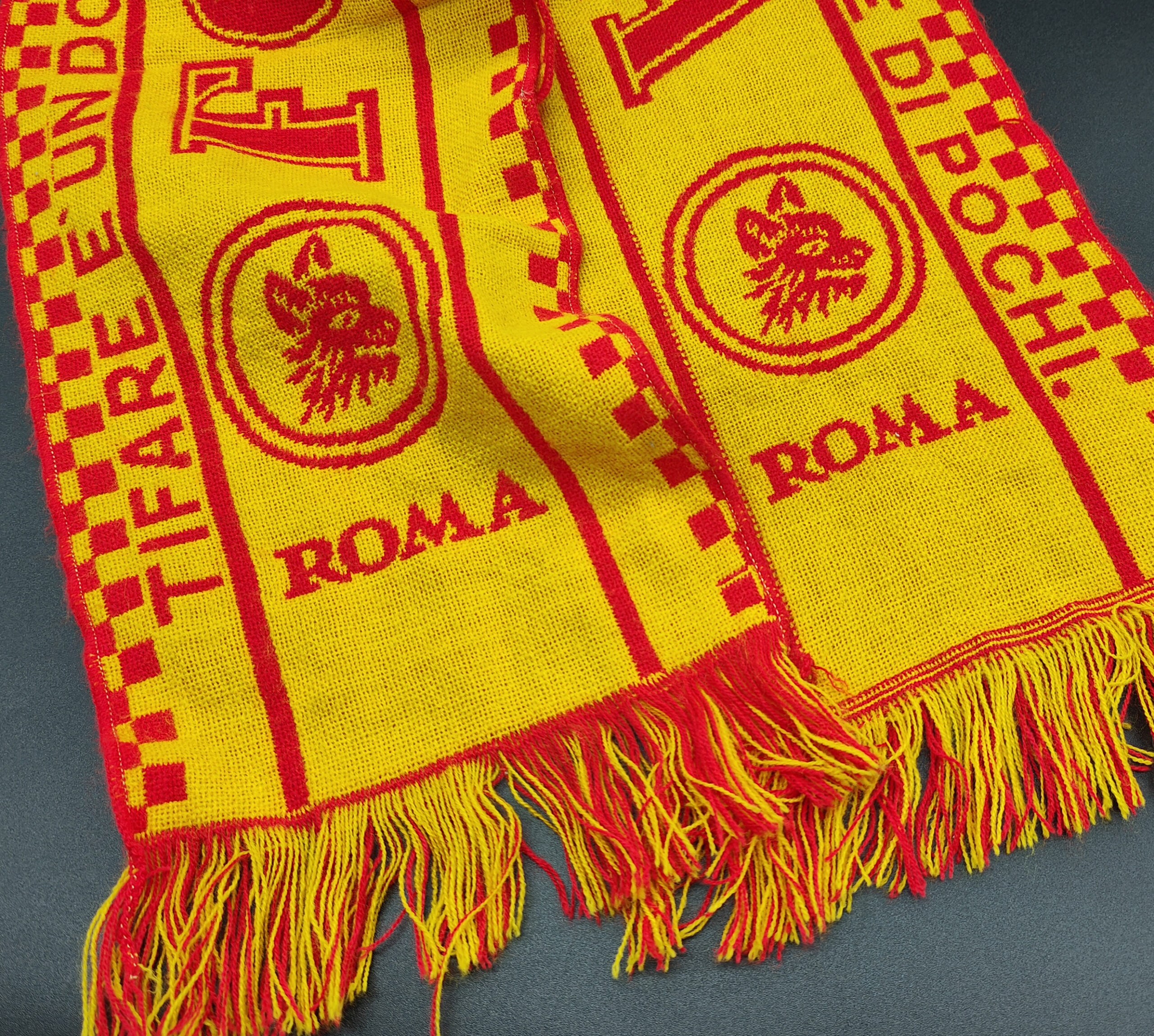 Roma sciarpa '90 » BOLA Football Store