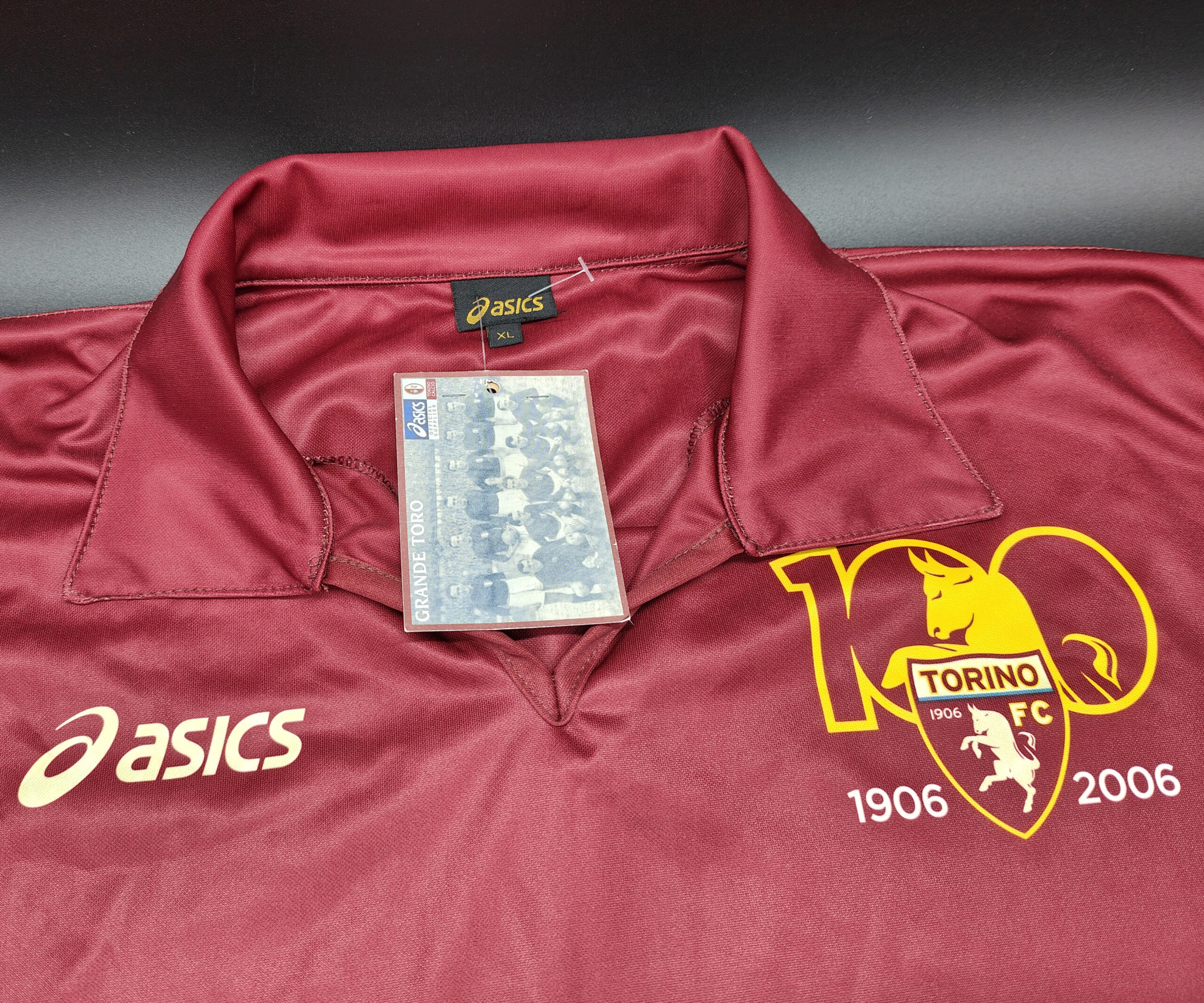 Torino 2006-07 maglia Asics home » BOLA Football Store