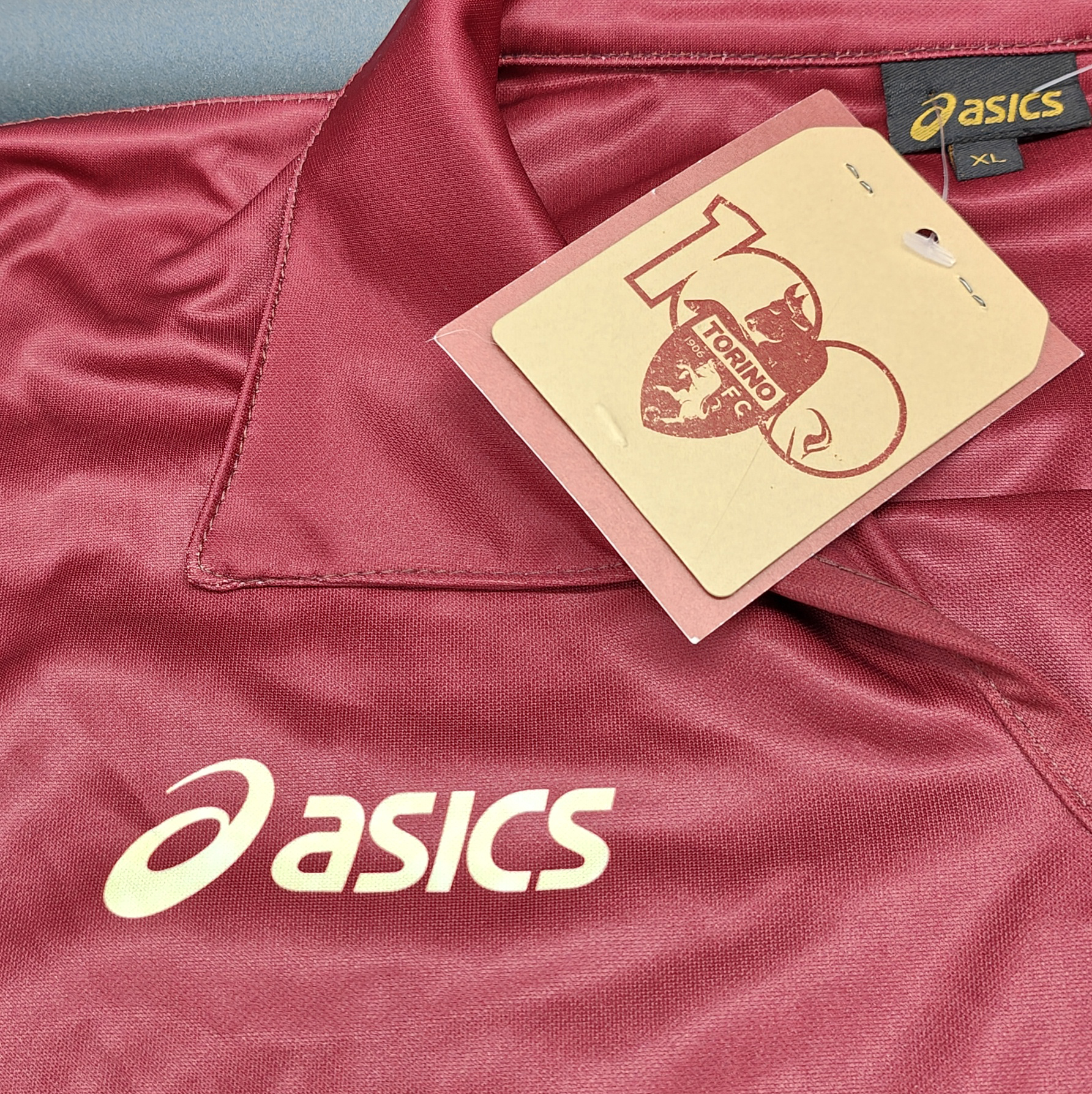 Torino 2006-07 maglia Asics home » BOLA Football Store